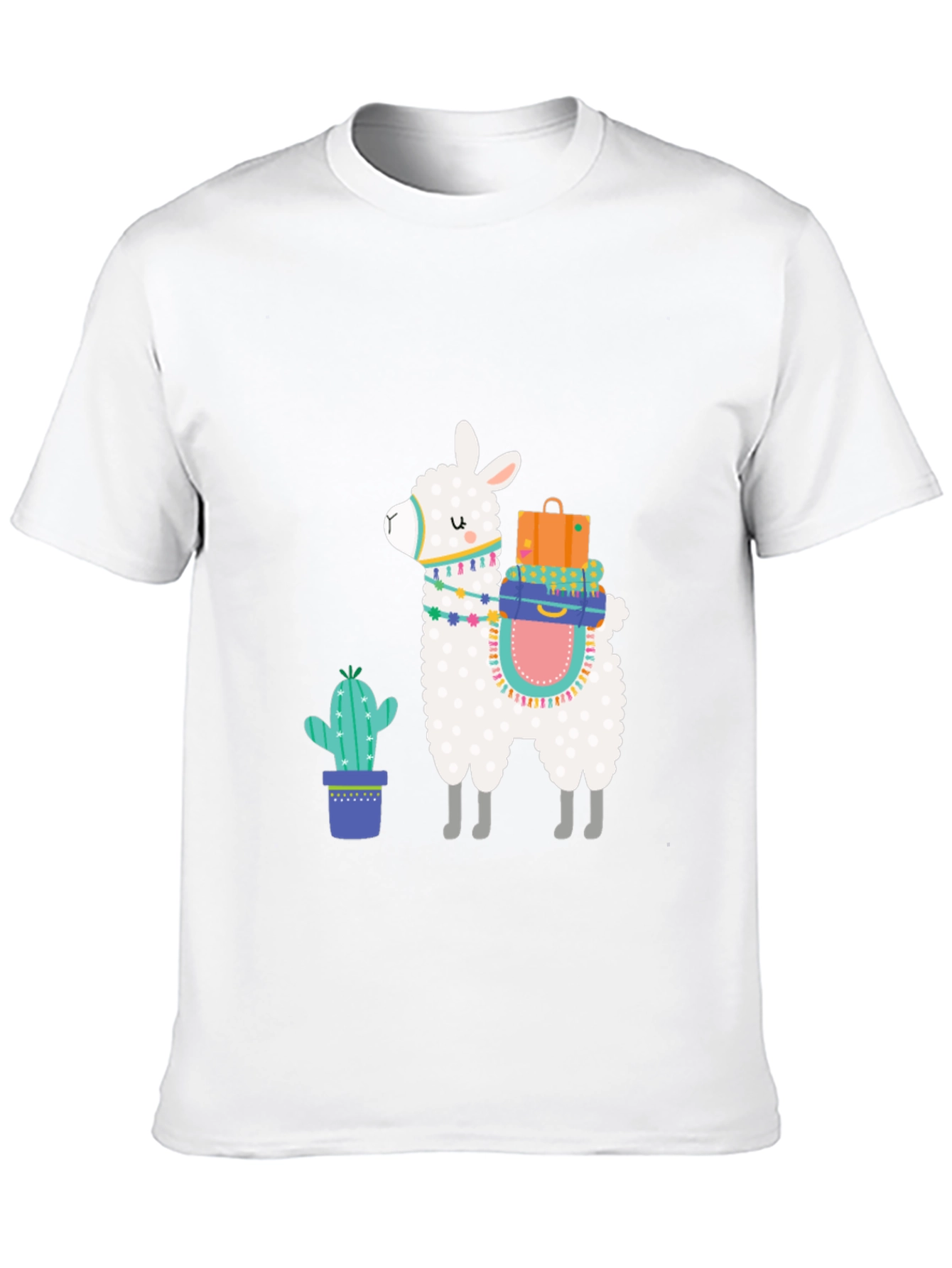Llama & Cactus Graphic Tee
