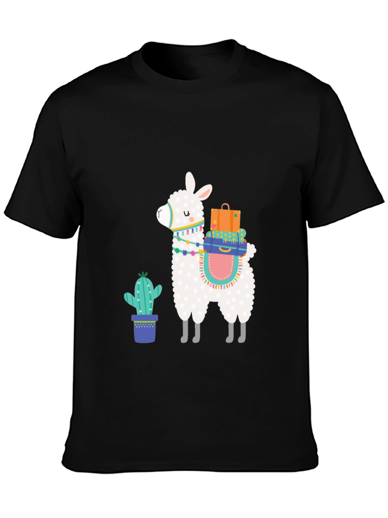 Llama & Cactus Graphic Tee