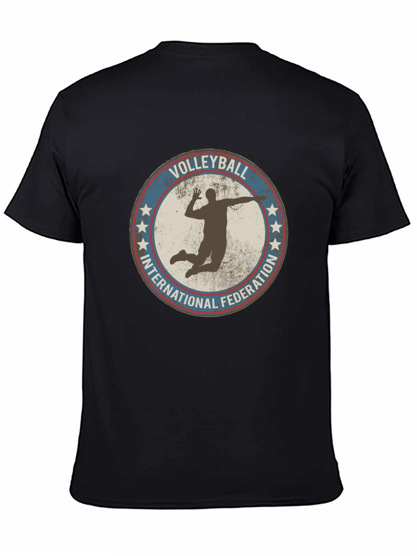 Volleyball International Federation Graphic T-Shirt