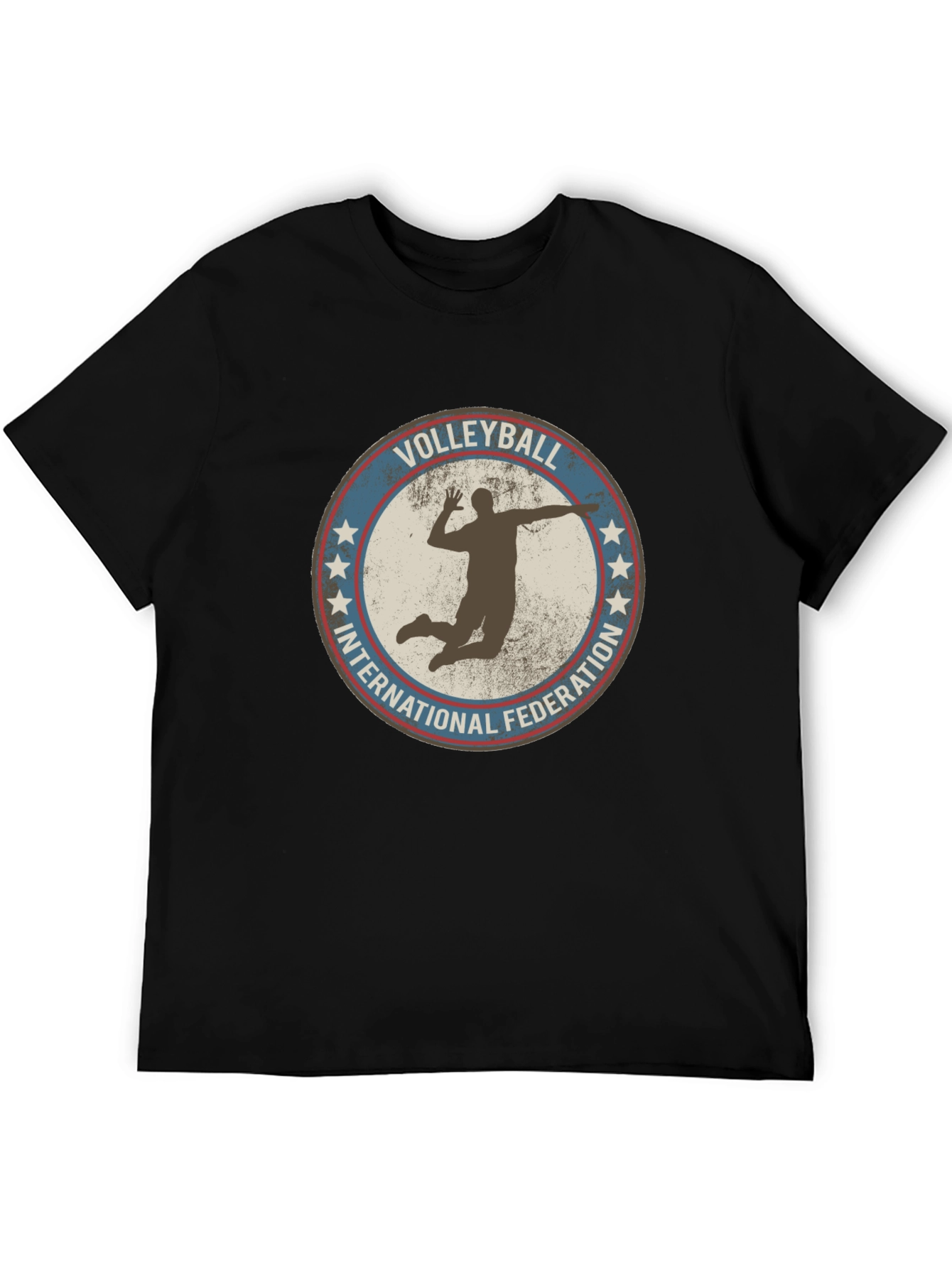 Volleyball International Federation Graphic T-Shirt