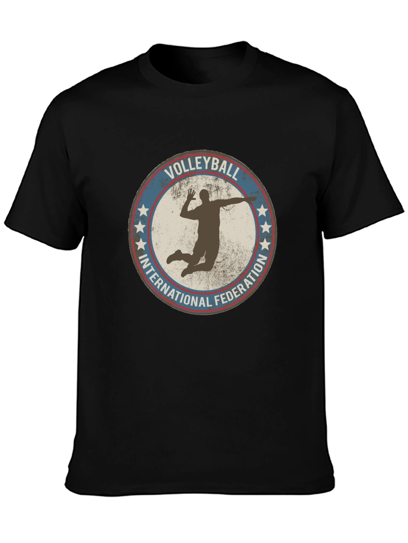 Volleyball International Federation Graphic T-Shirt