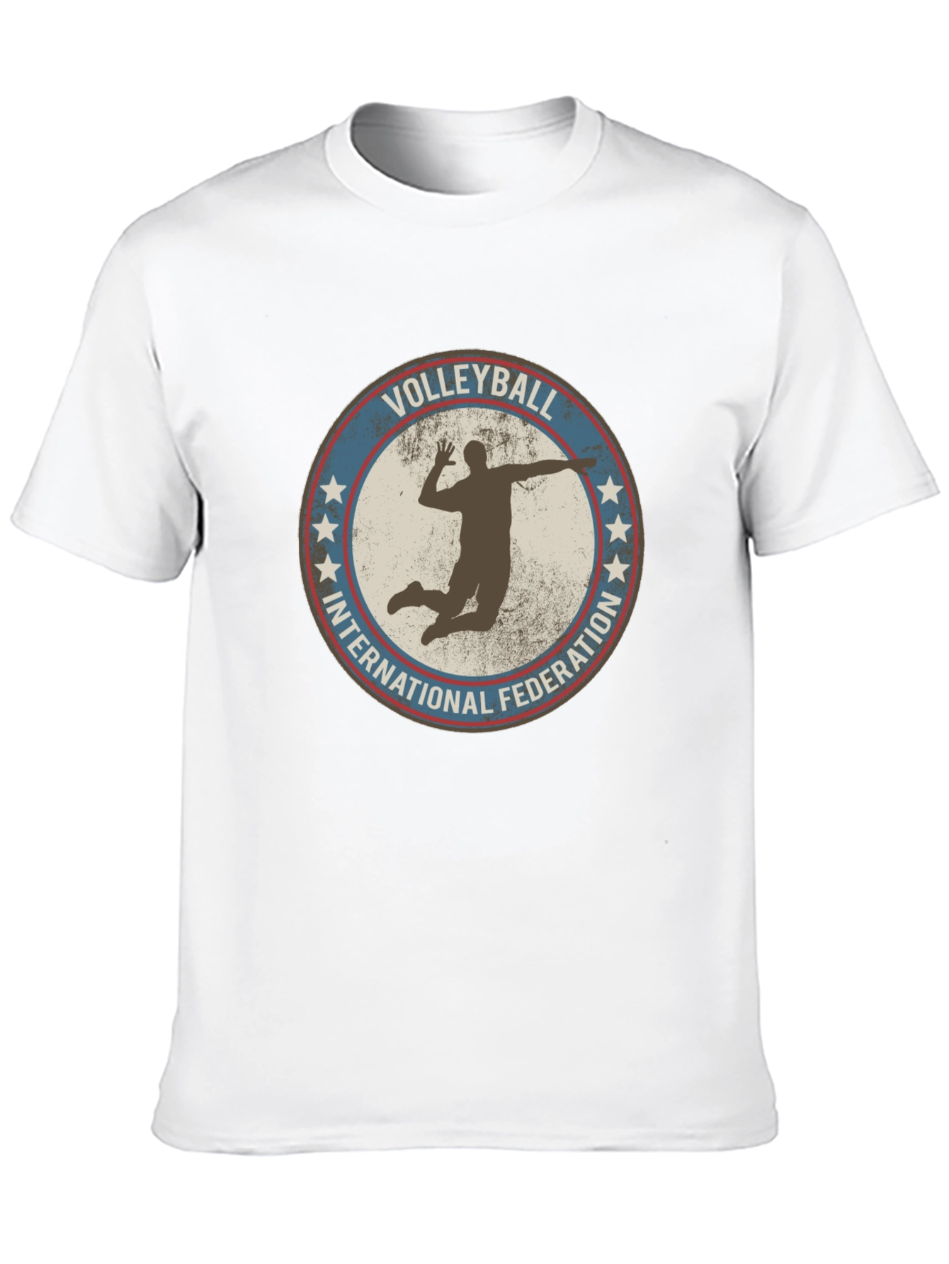 Volleyball International Federation Graphic T-Shirt