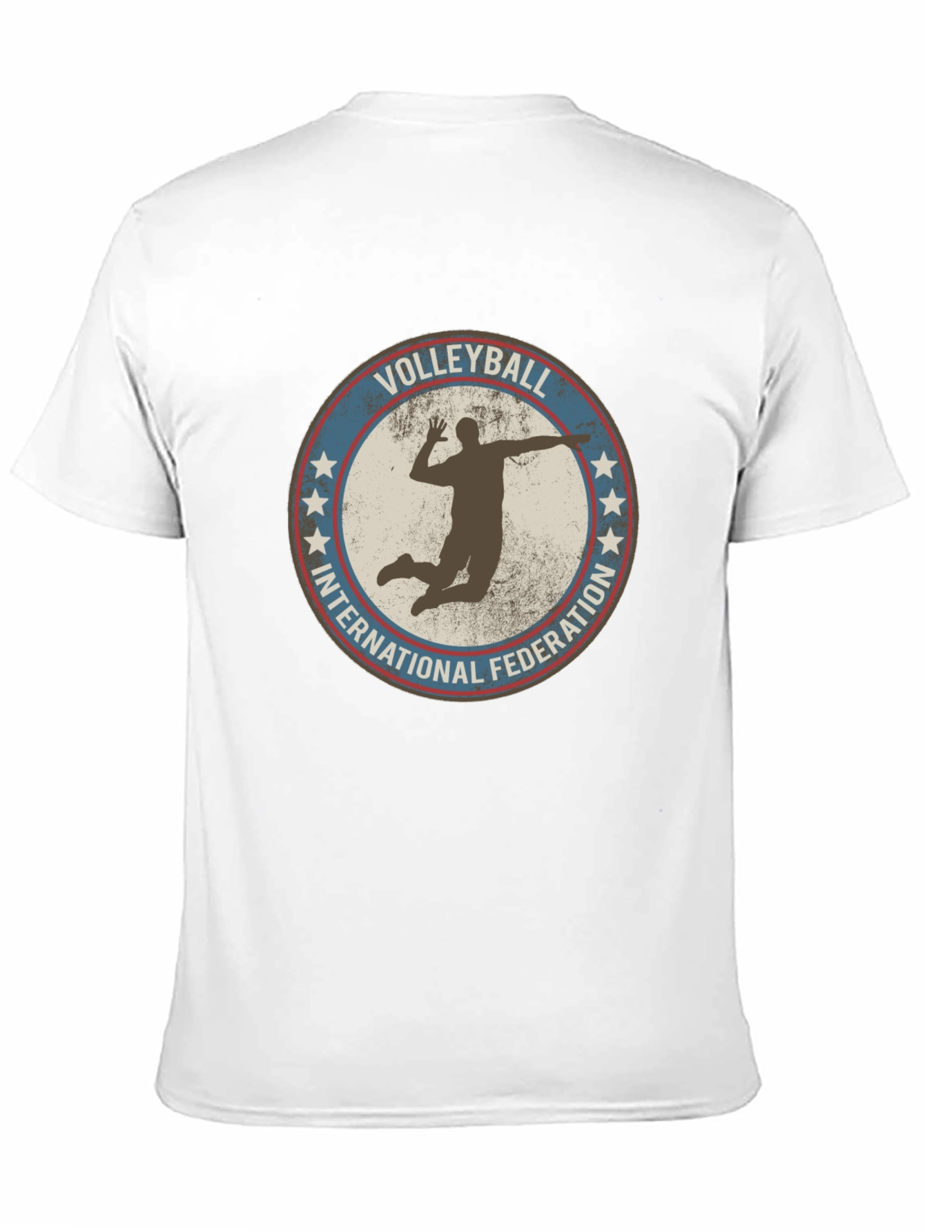 Volleyball International Federation Graphic T-Shirt