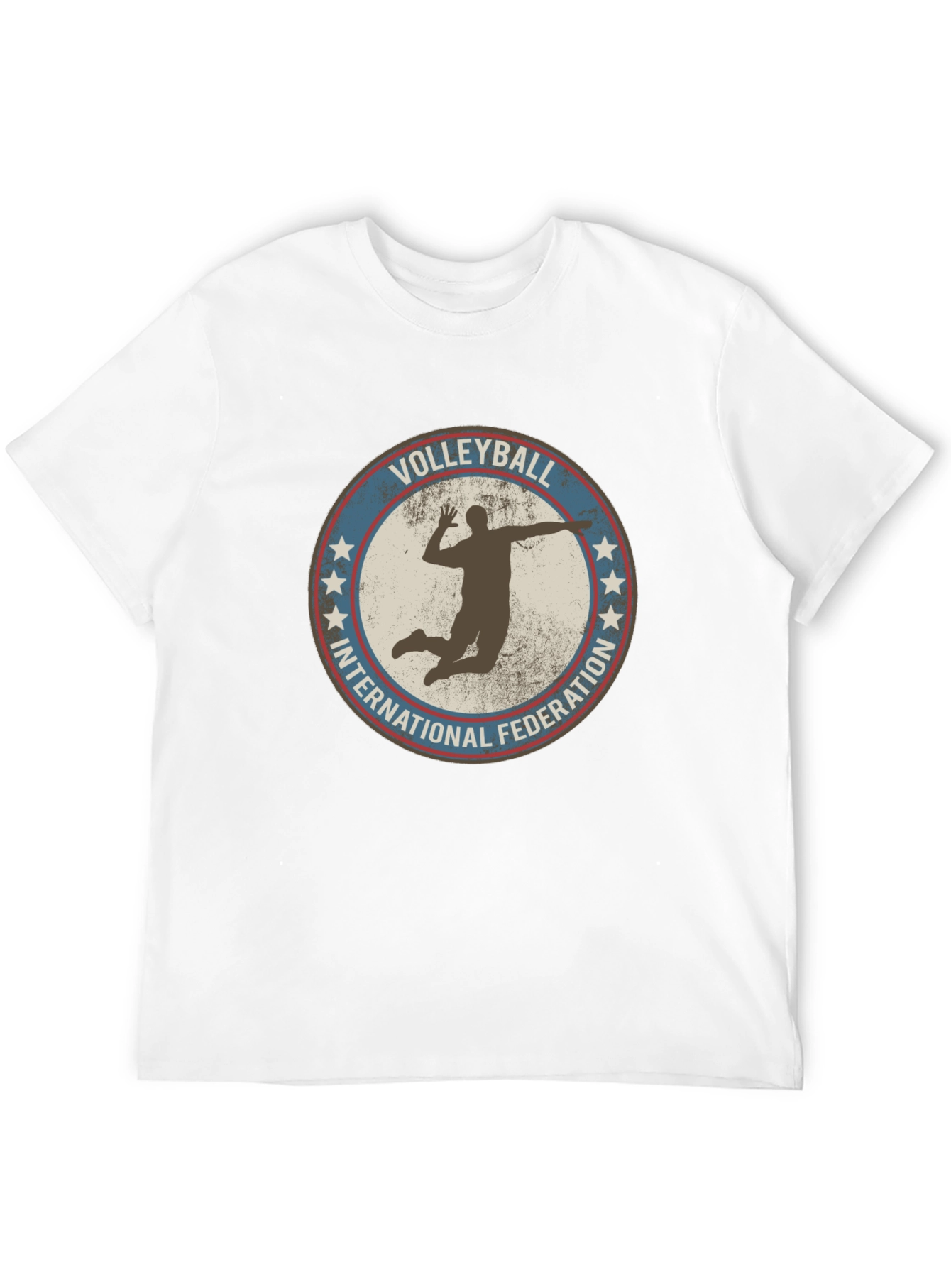 Volleyball International Federation Graphic T-Shirt