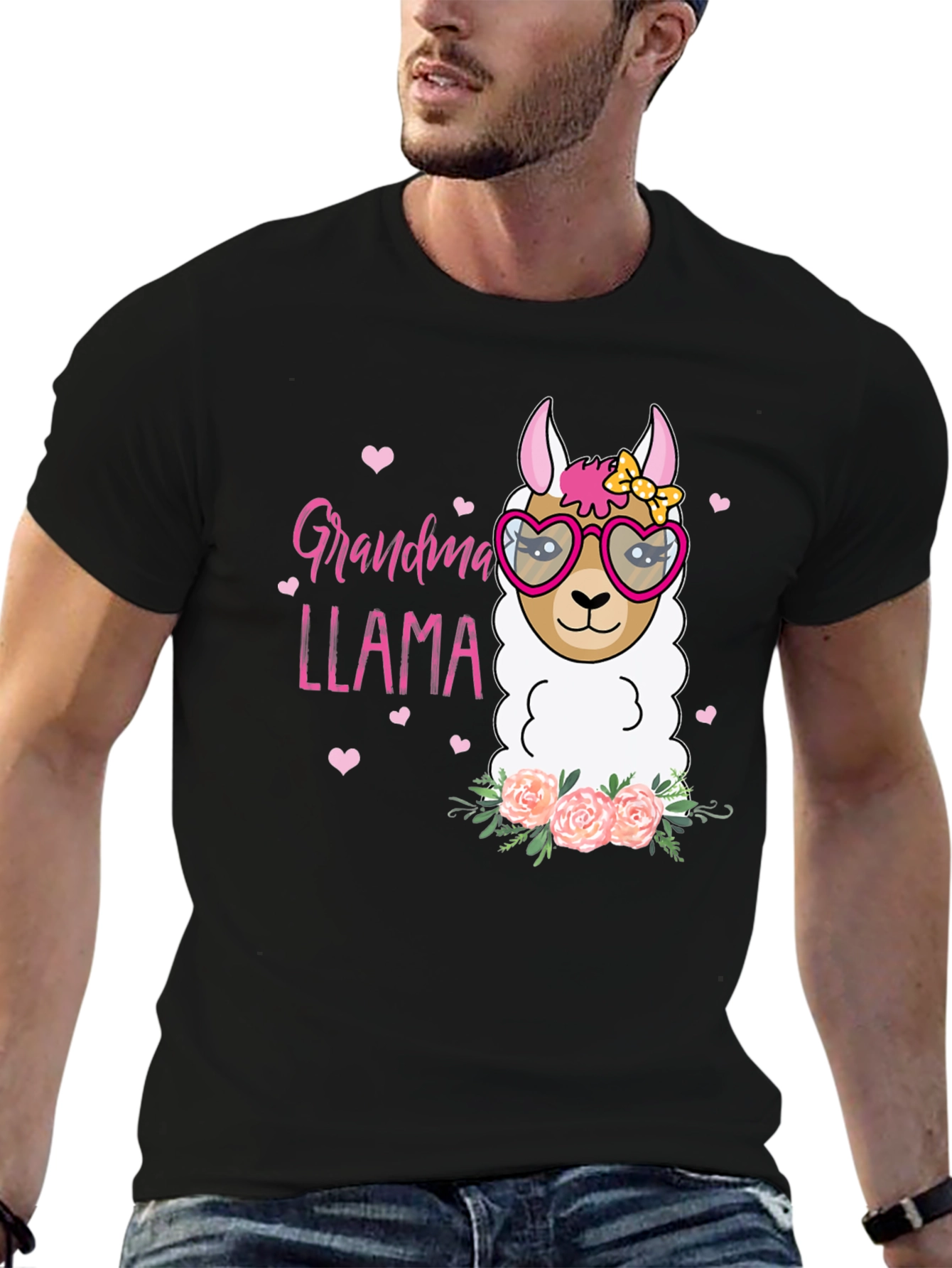 Grandma Llama T-Shirt