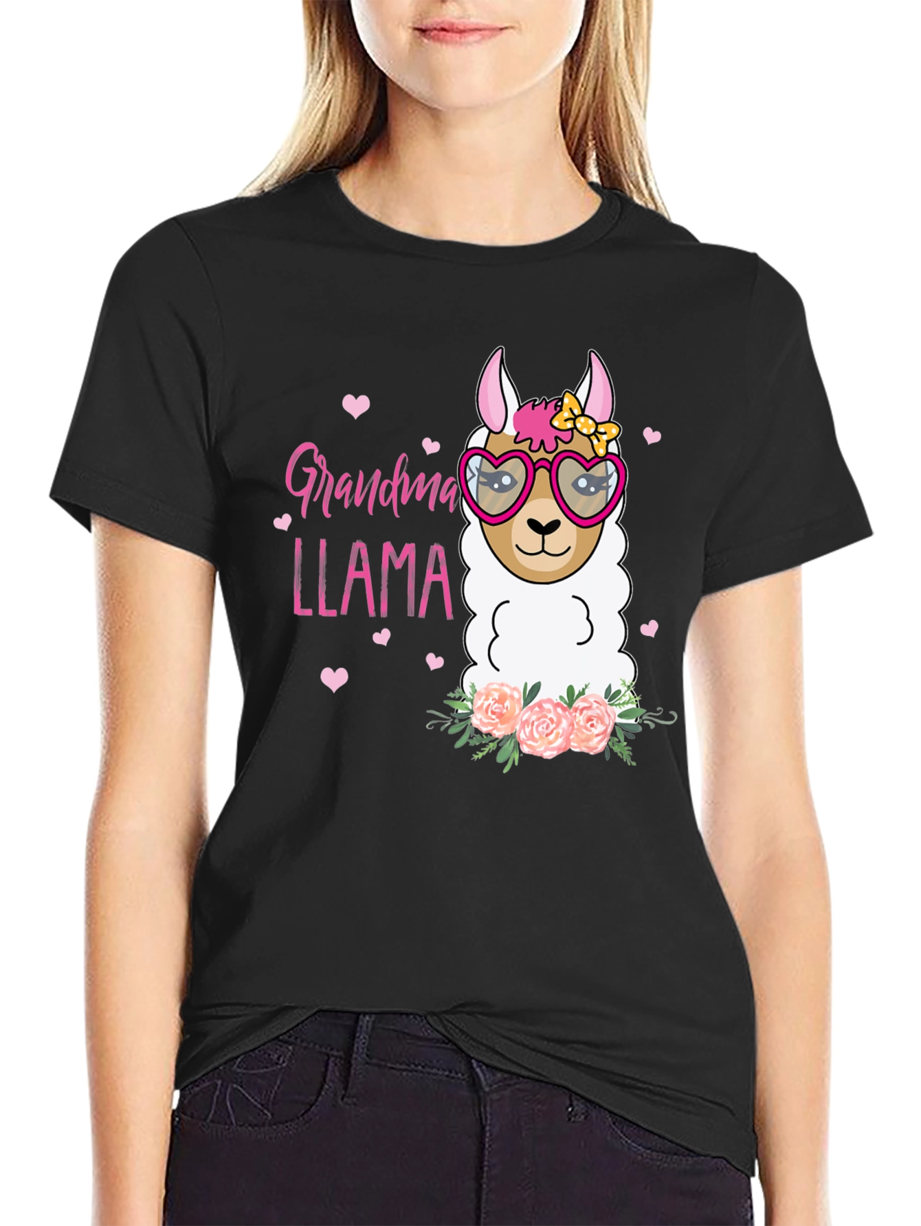 Grandma Llama T-Shirt