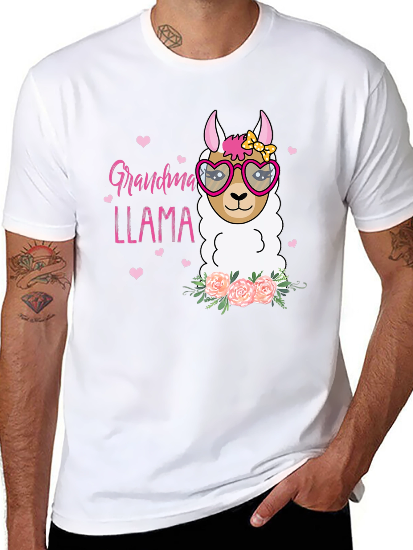 Grandma Llama T-Shirt
