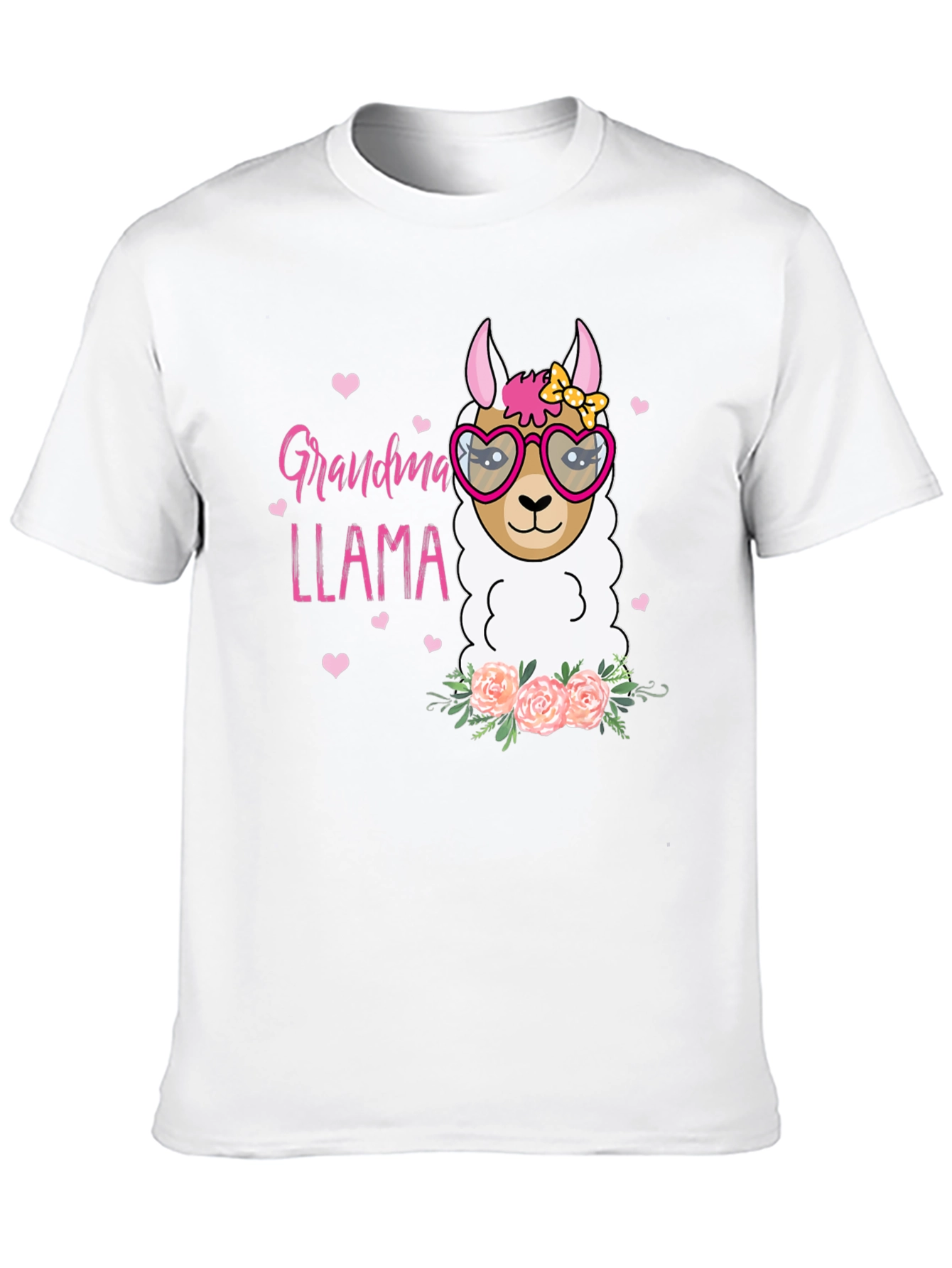 Grandma Llama T-Shirt