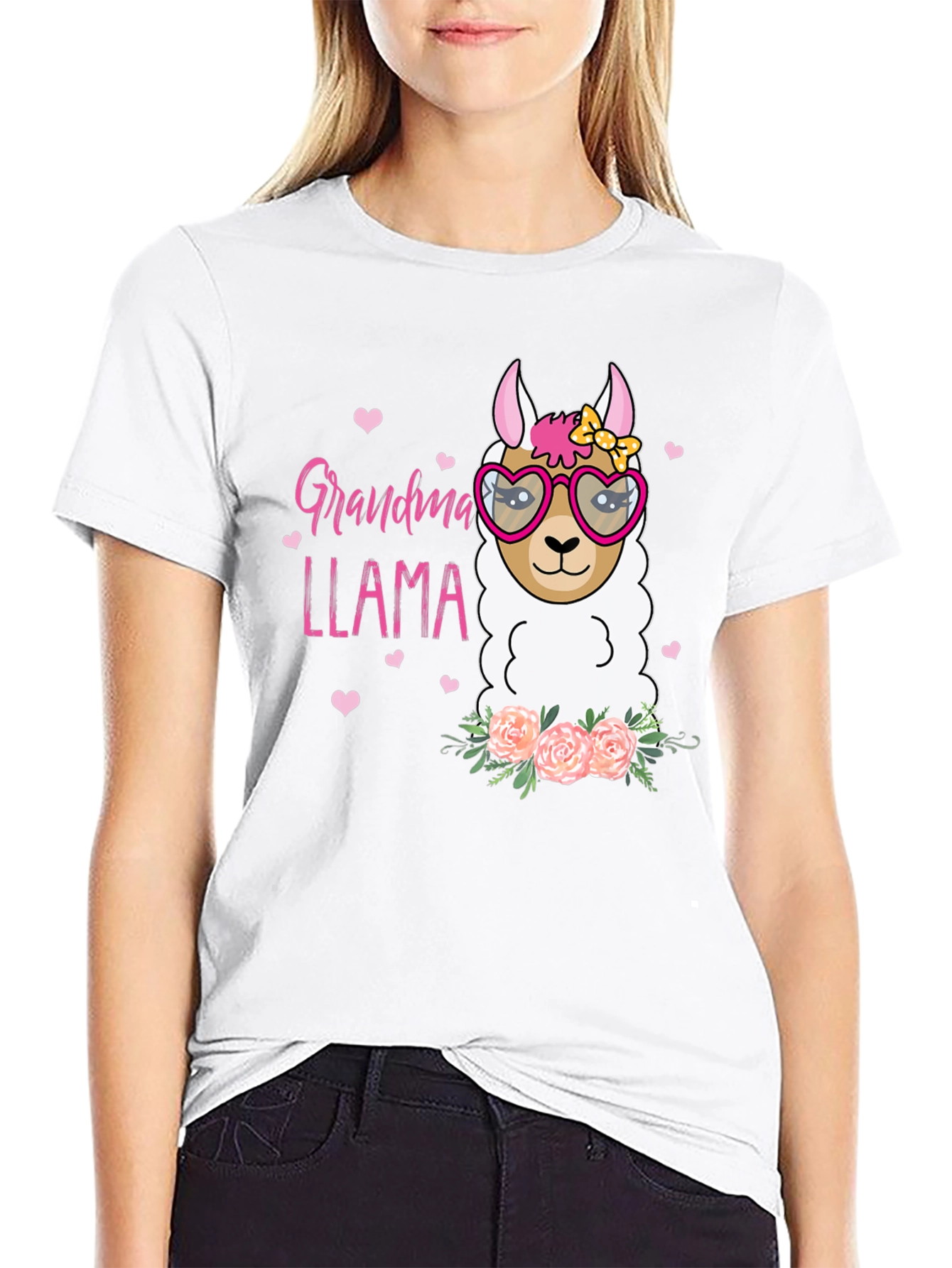 Grandma Llama T-Shirt