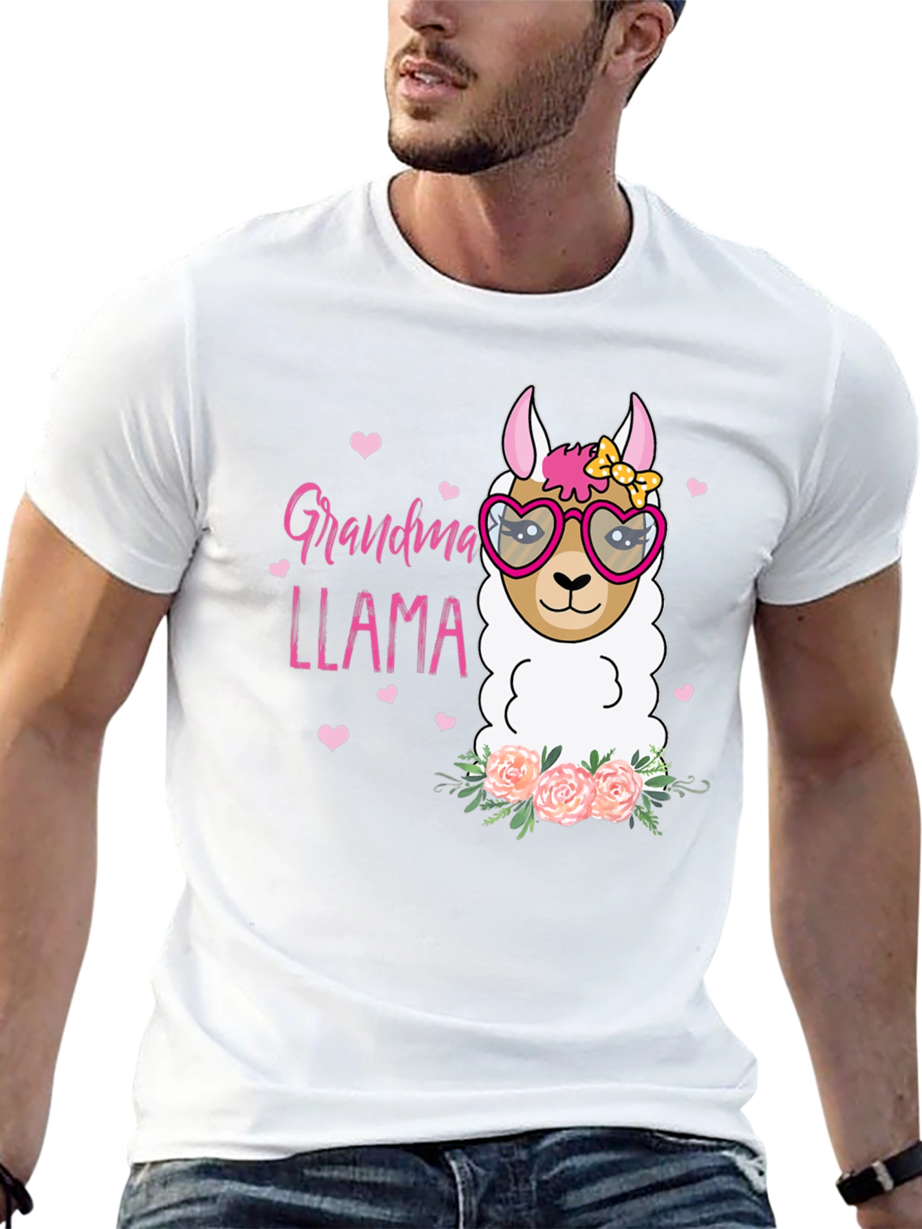 Grandma Llama T-Shirt
