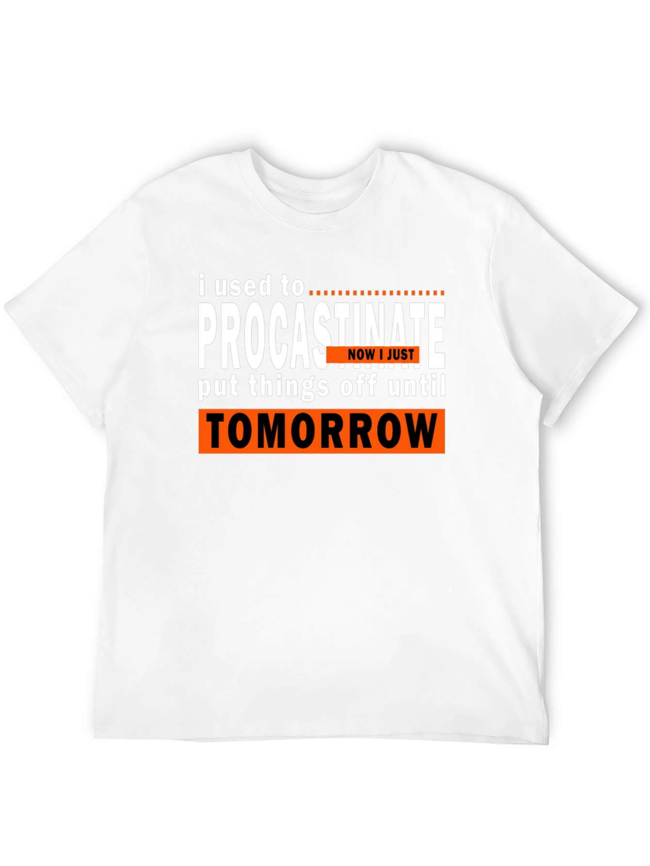 Procrastinate Funny Slogan T-Shirt