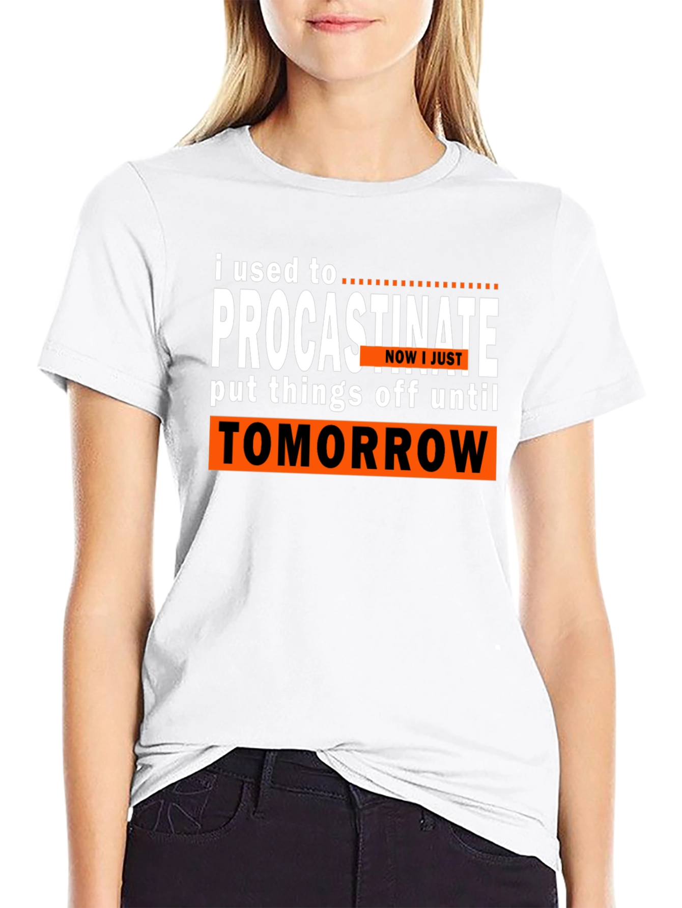 Procrastinate Funny Slogan T-Shirt