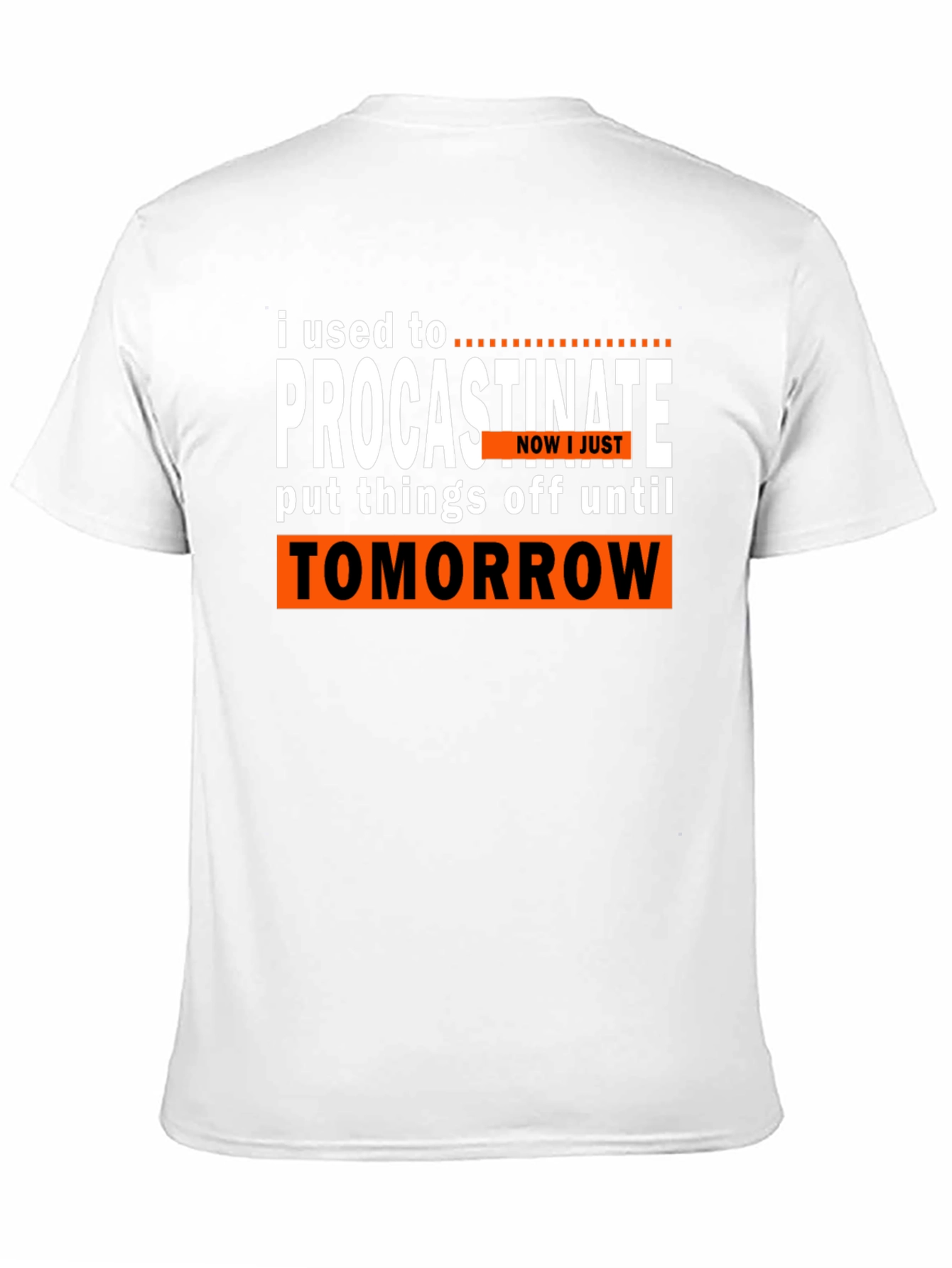 Procrastinate Funny Slogan T-Shirt