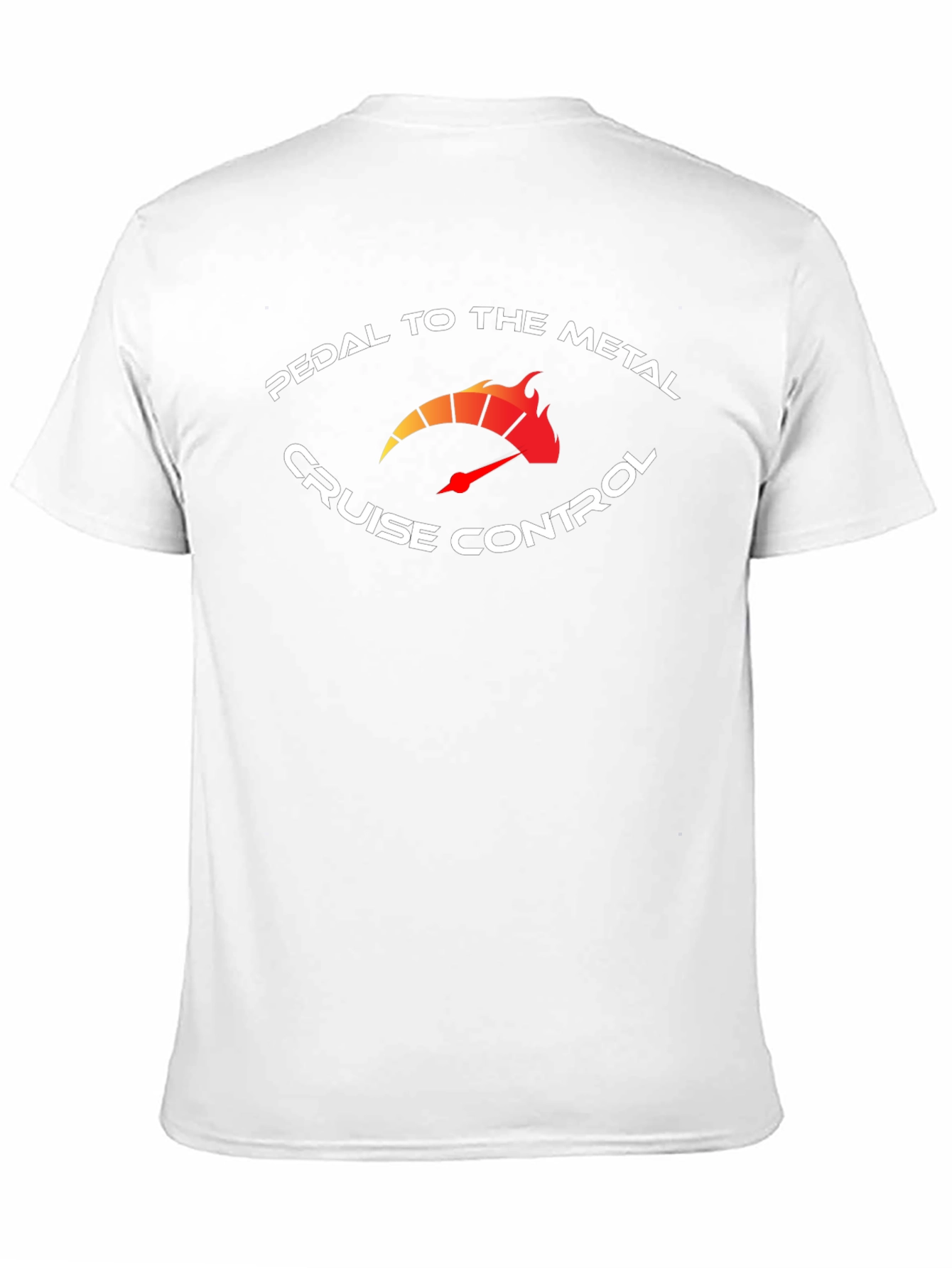 Pedal to the Metal Cruise Control Black Tee