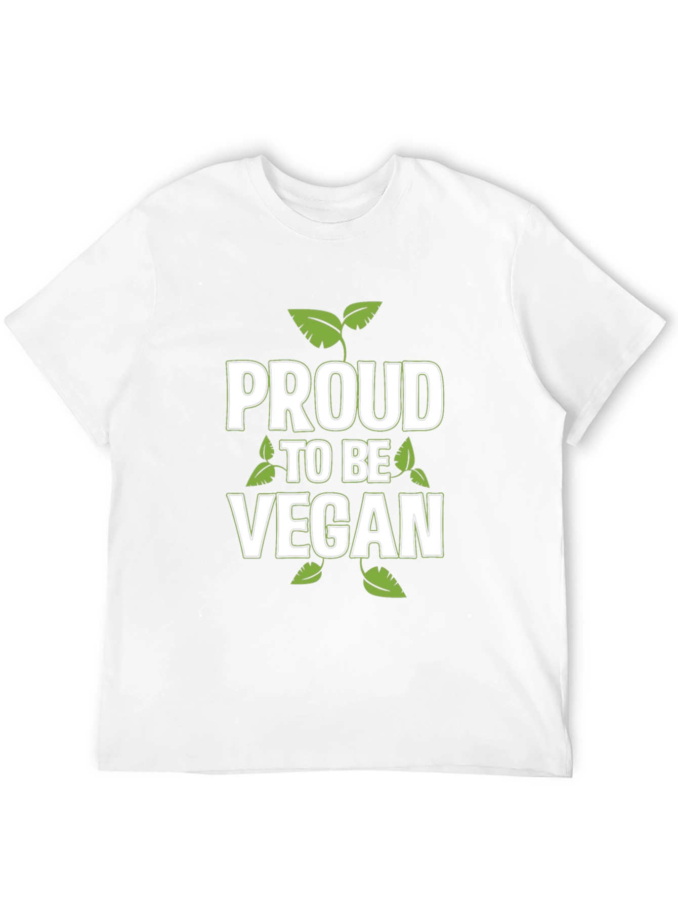 Proud to Be Vegan Black T-Shirt
