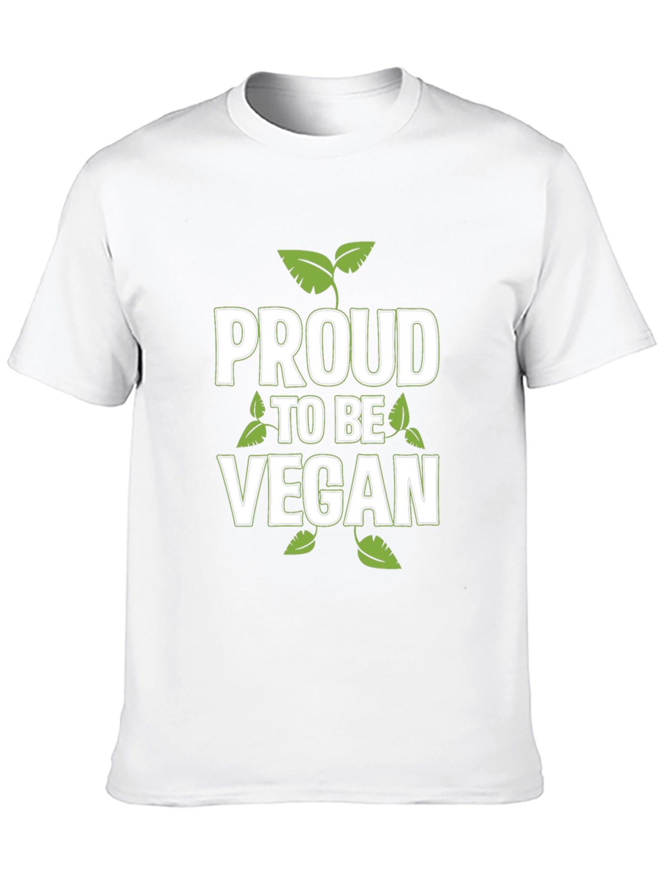 Proud to Be Vegan Black T-Shirt