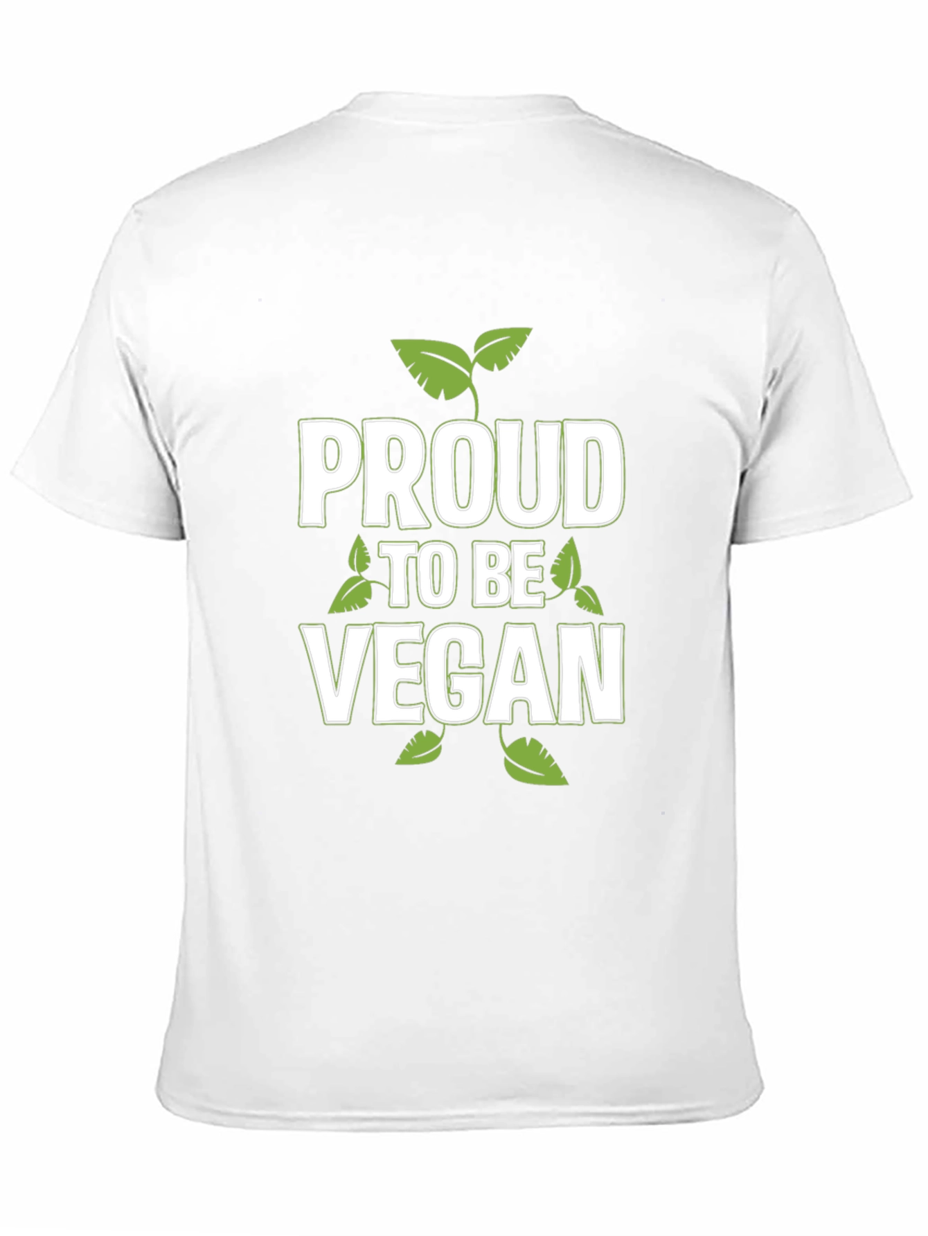 Proud to Be Vegan Black T-Shirt