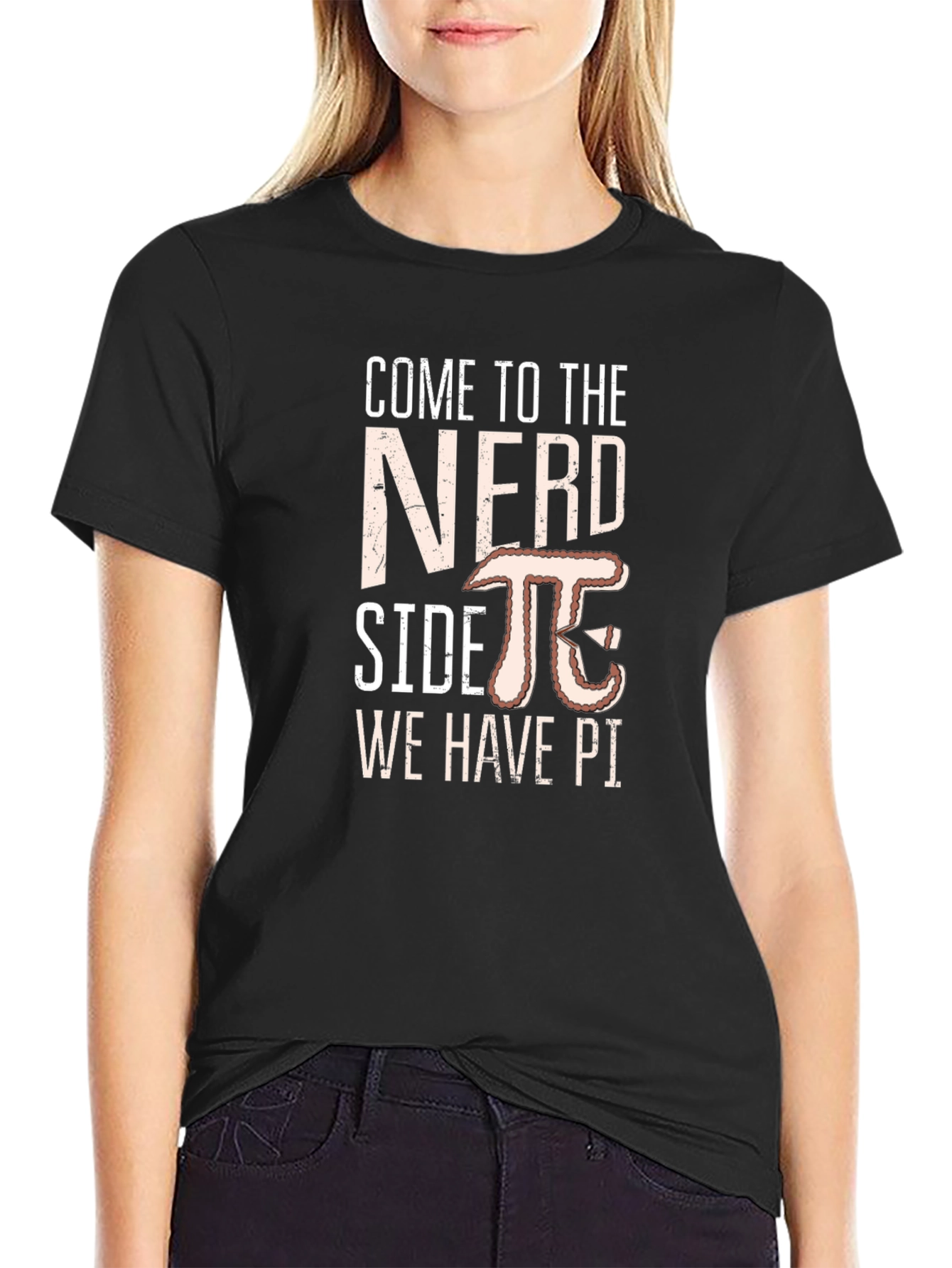Come to the Nerd Side We Have Pi T-Shirt