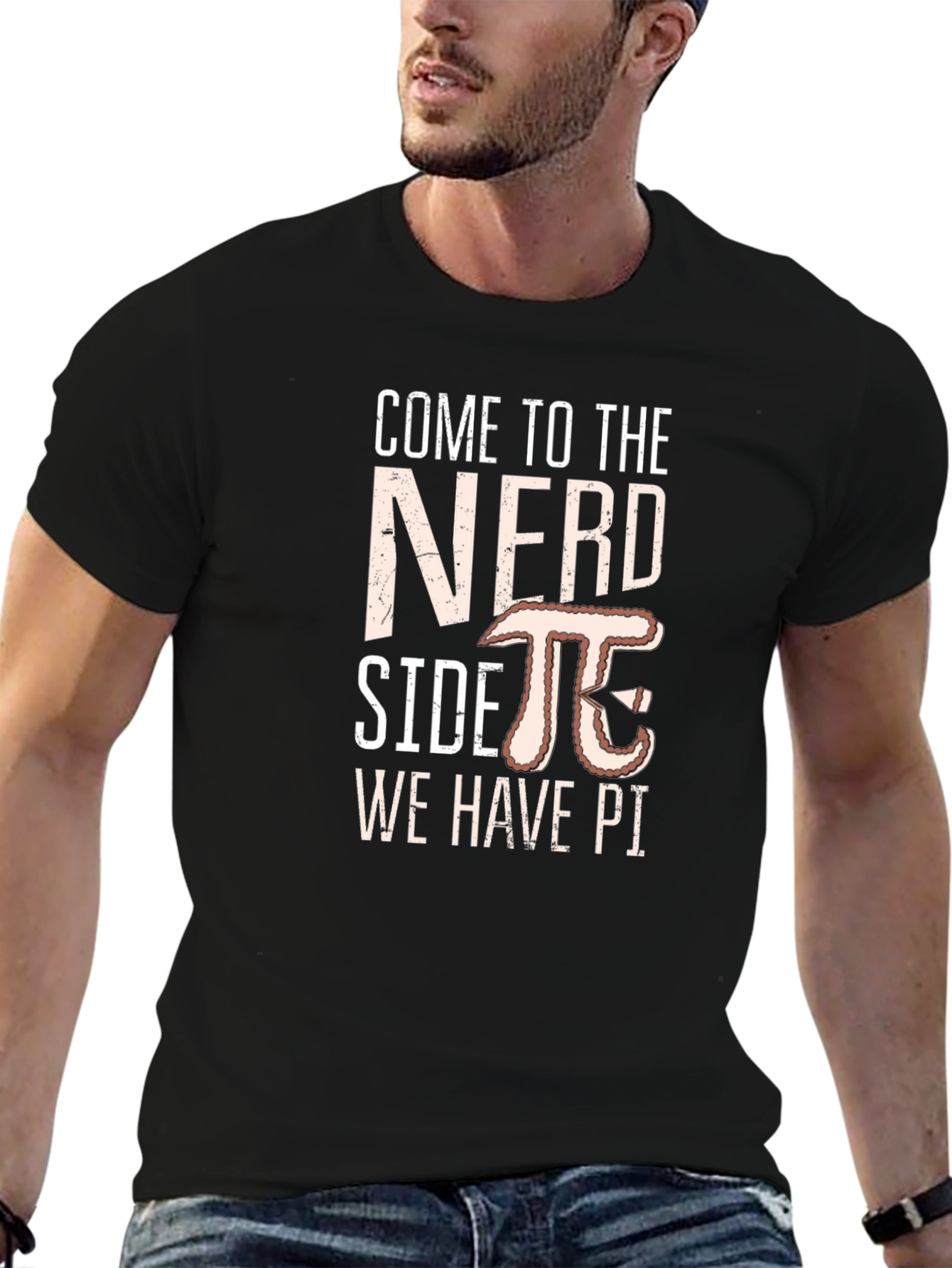 Come to the Nerd Side We Have Pi T-Shirt
