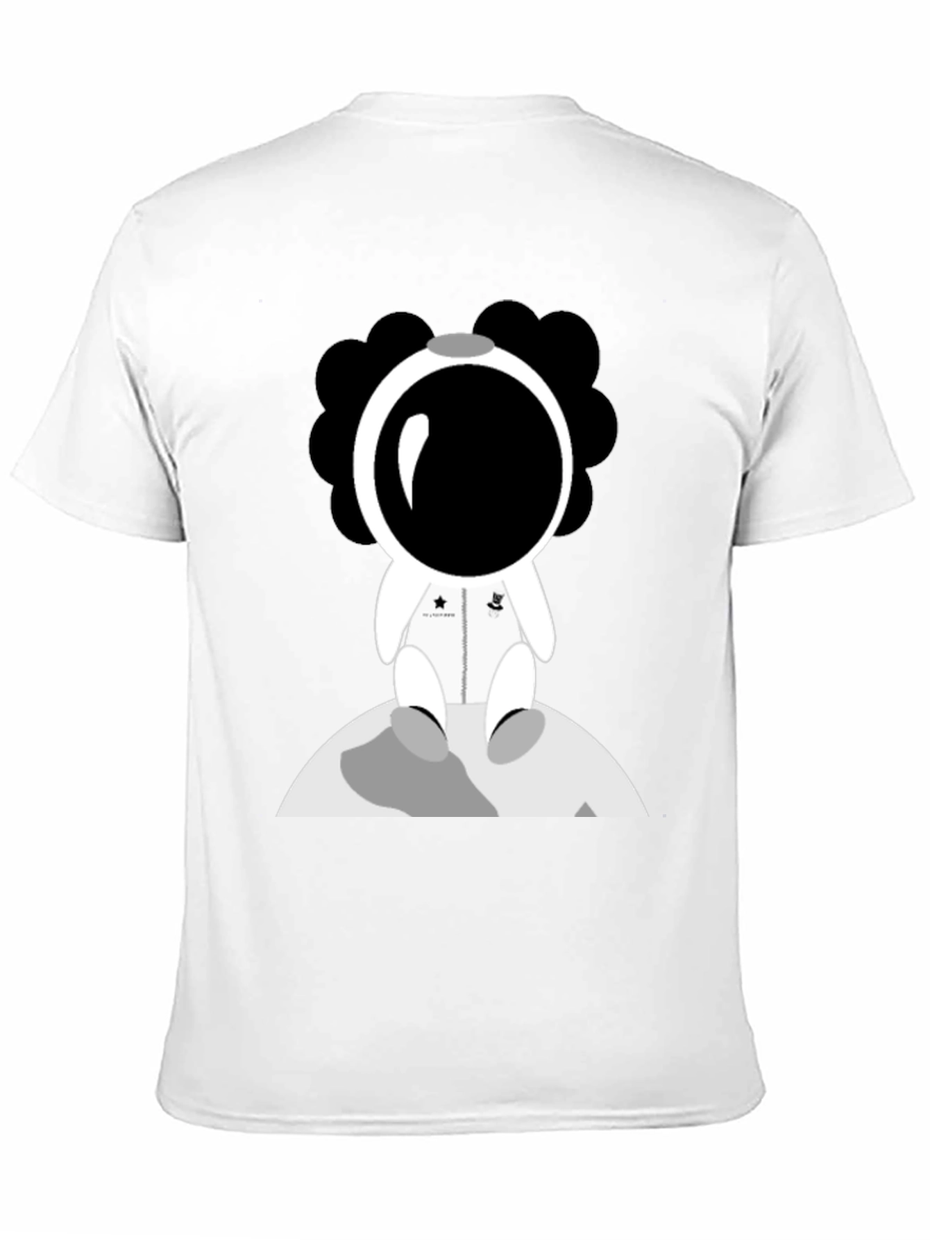 Astronaut Graphic T-Shirt - Space Adventure Tee