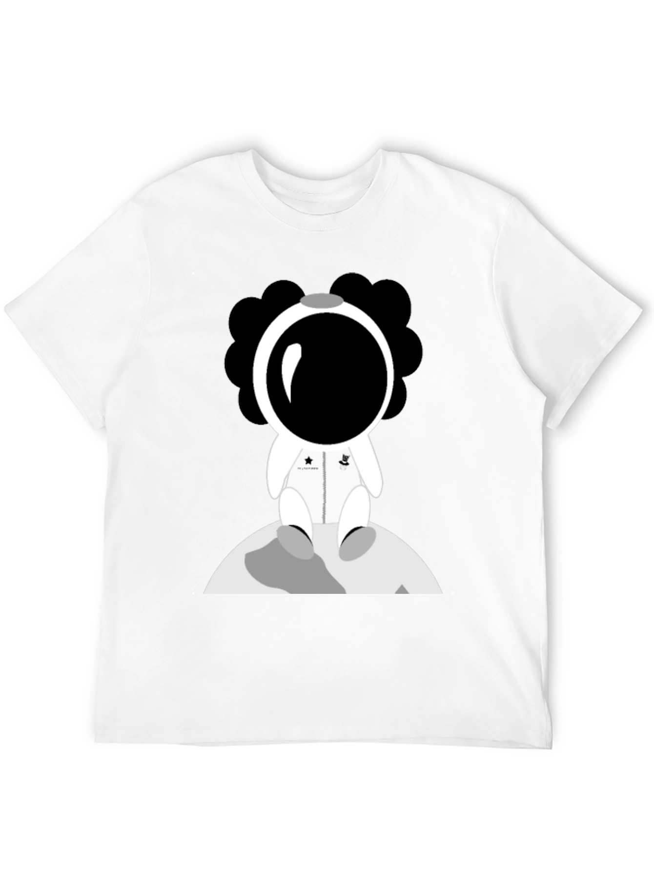 Astronaut Graphic T-Shirt - Space Adventure Tee