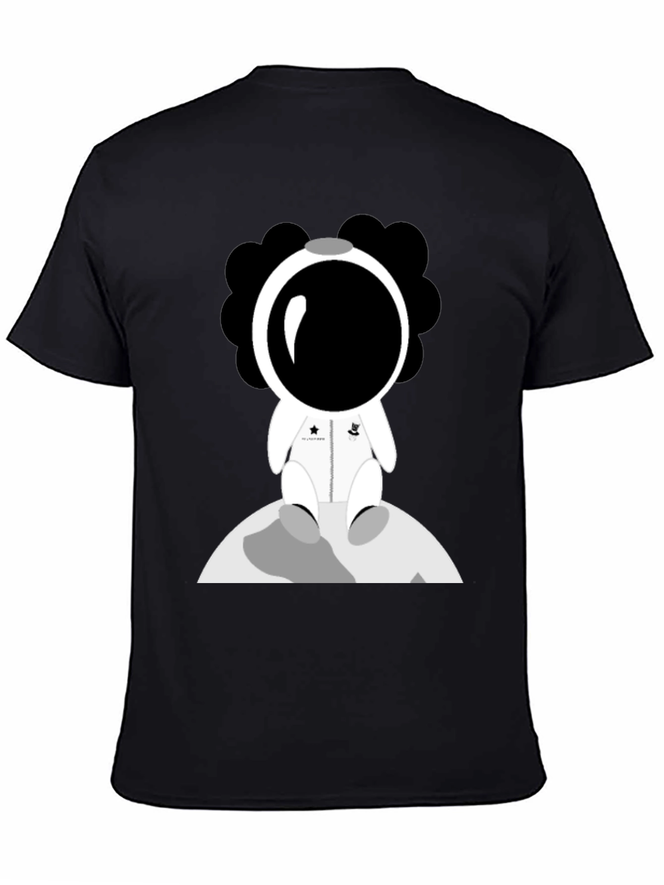 Astronaut Graphic T-Shirt - Space Adventure Tee