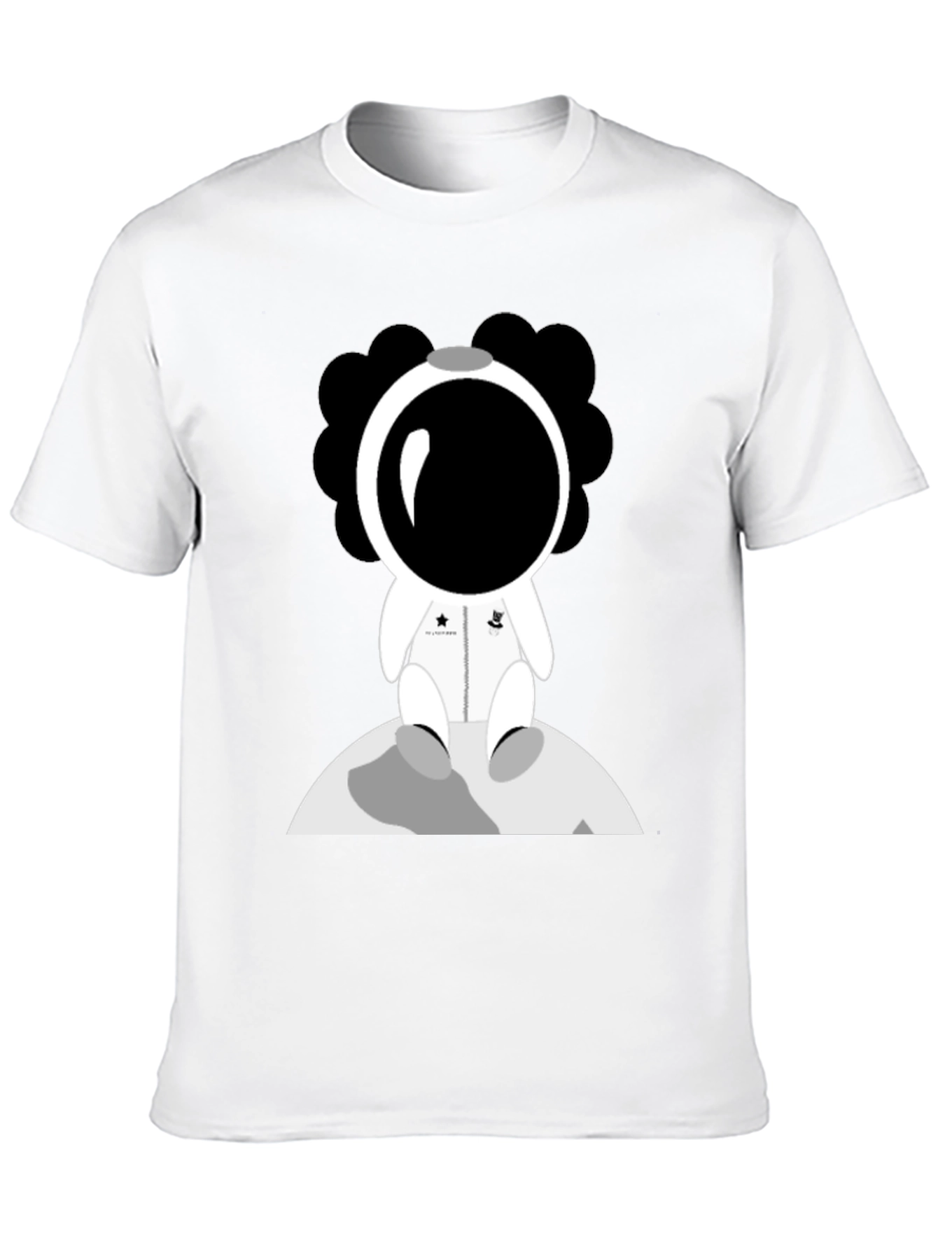 Astronaut Graphic T-Shirt - Space Adventure Tee