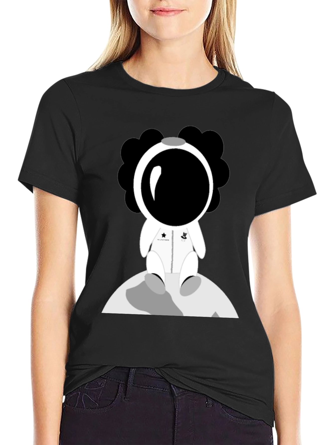 Astronaut Graphic T-Shirt - Space Adventure Tee