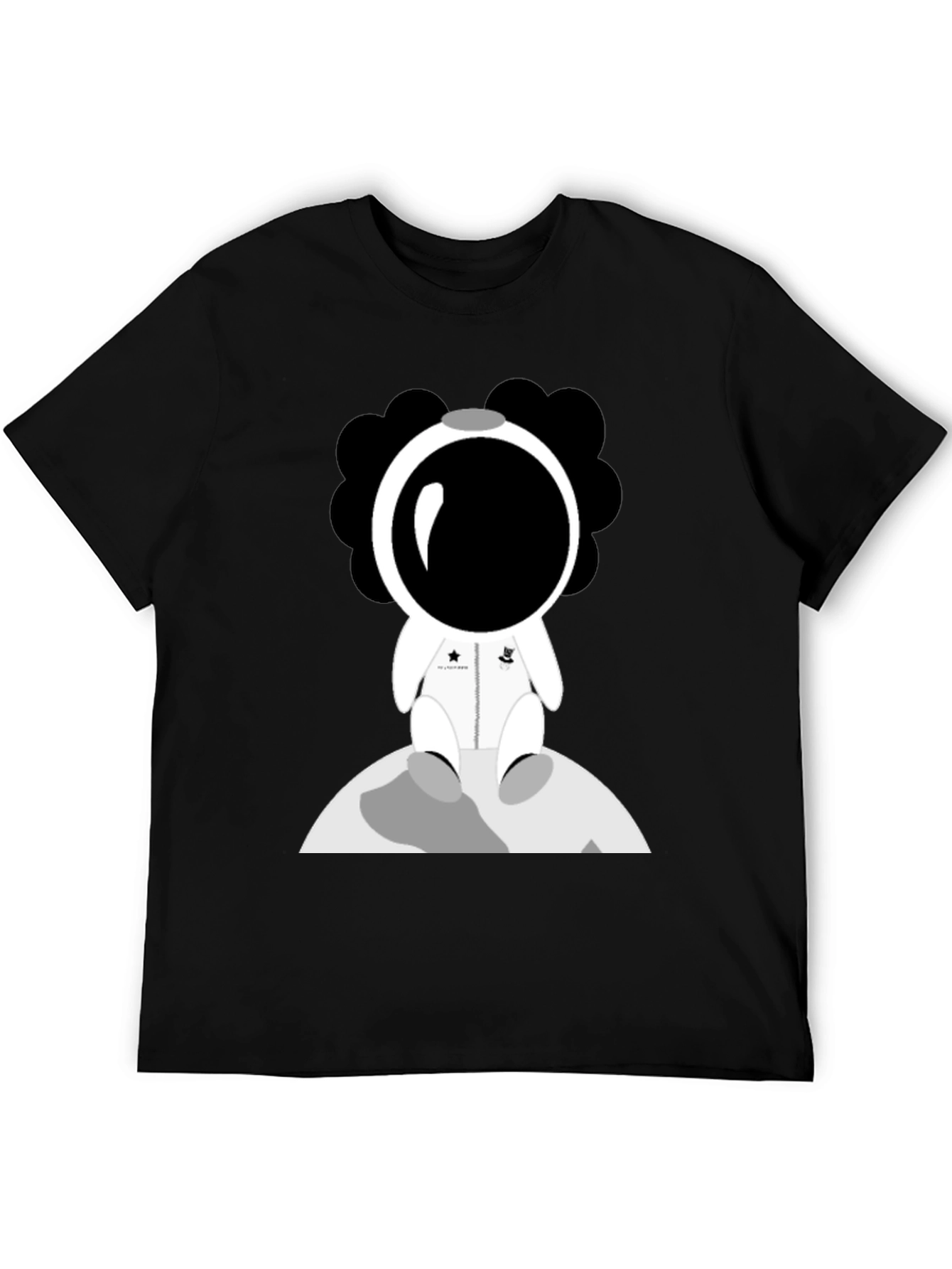 Astronaut Graphic T-Shirt - Space Adventure Tee
