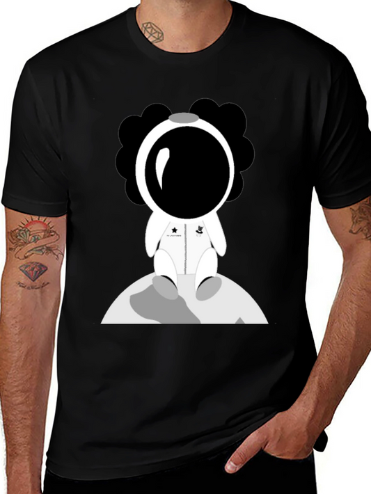 Astronaut Graphic T-Shirt - Space Adventure Tee