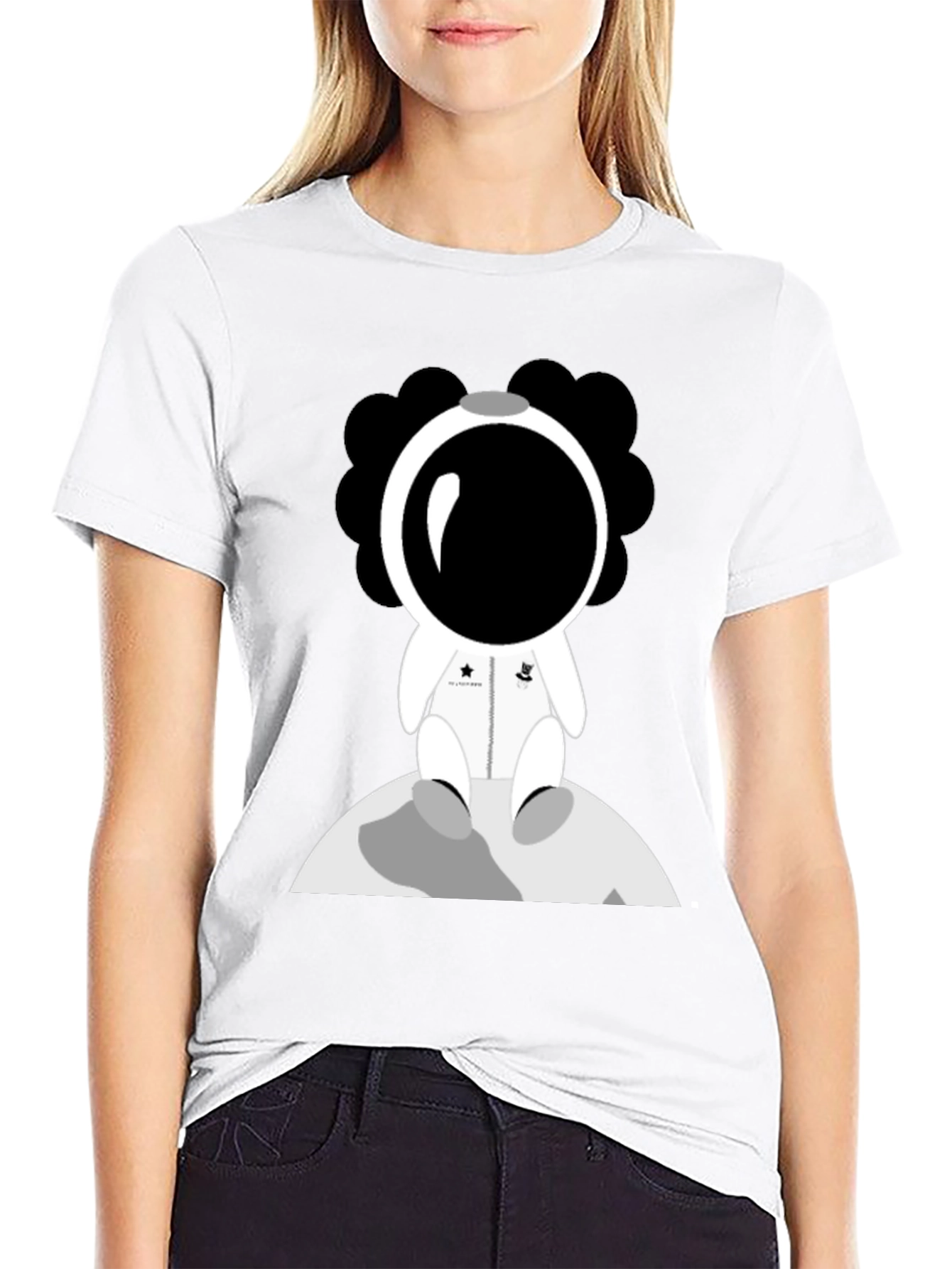Astronaut Graphic T-Shirt - Space Adventure Tee