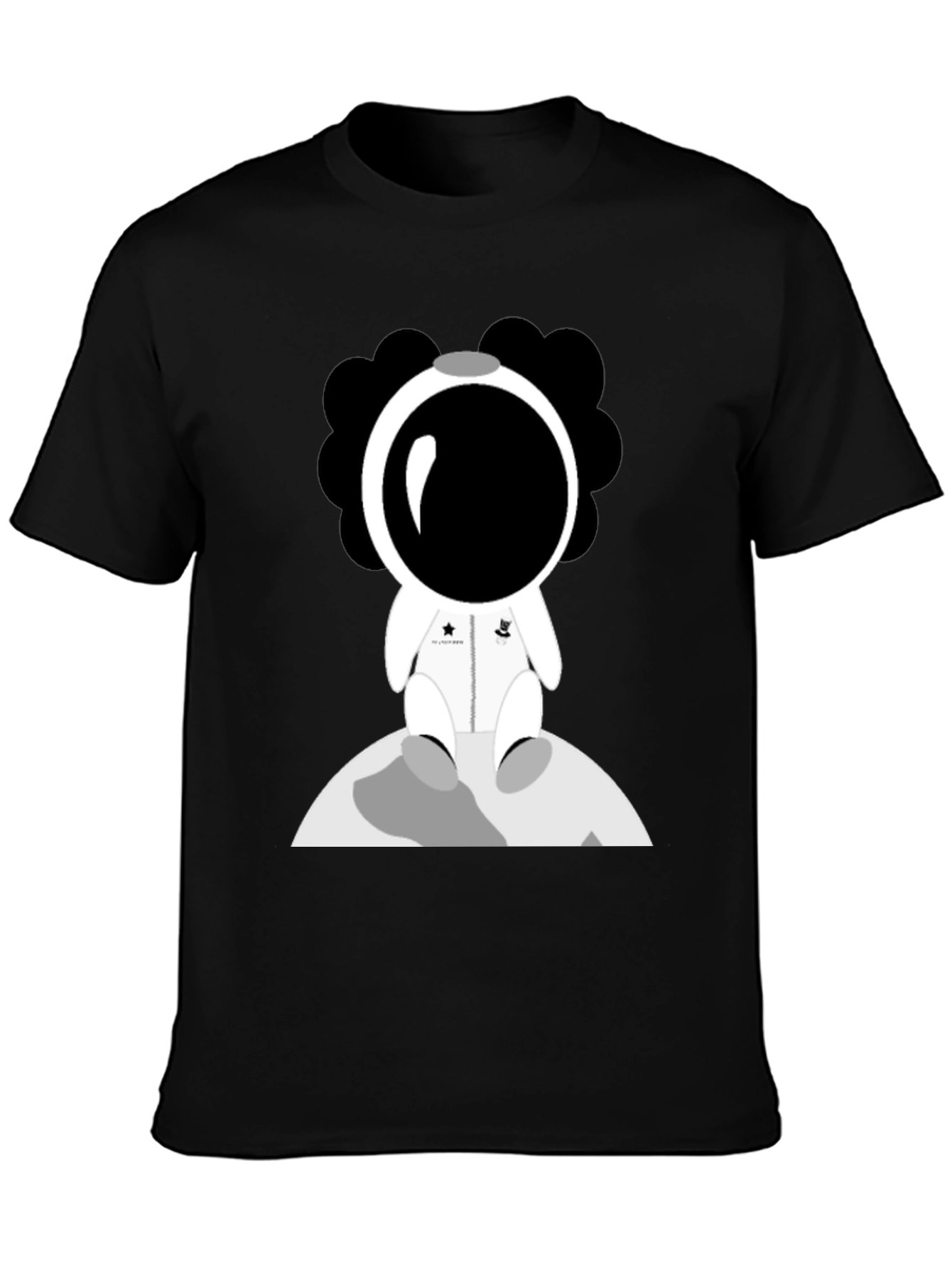 Astronaut Graphic T-Shirt - Space Adventure Tee