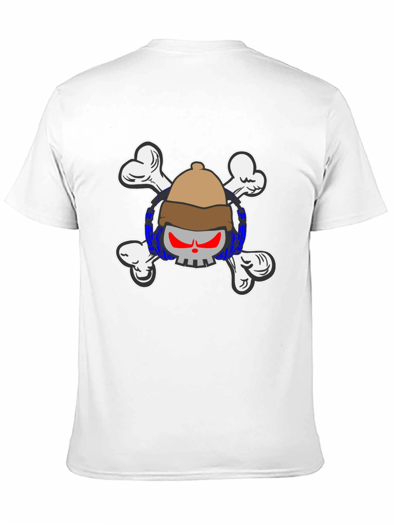 Skull & Crossbones T-Shirt - Pirate Design