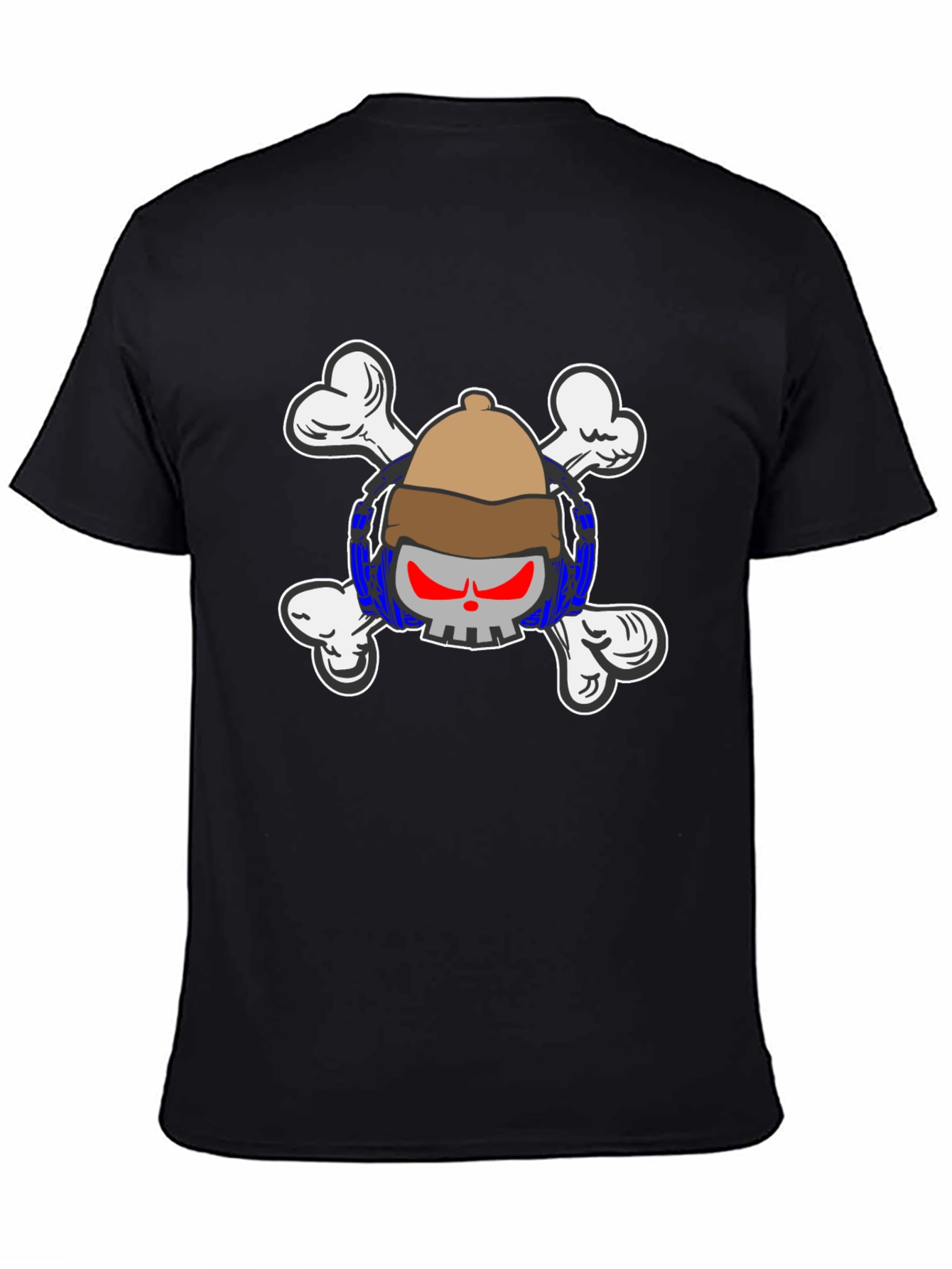Skull & Crossbones T-Shirt - Pirate Design