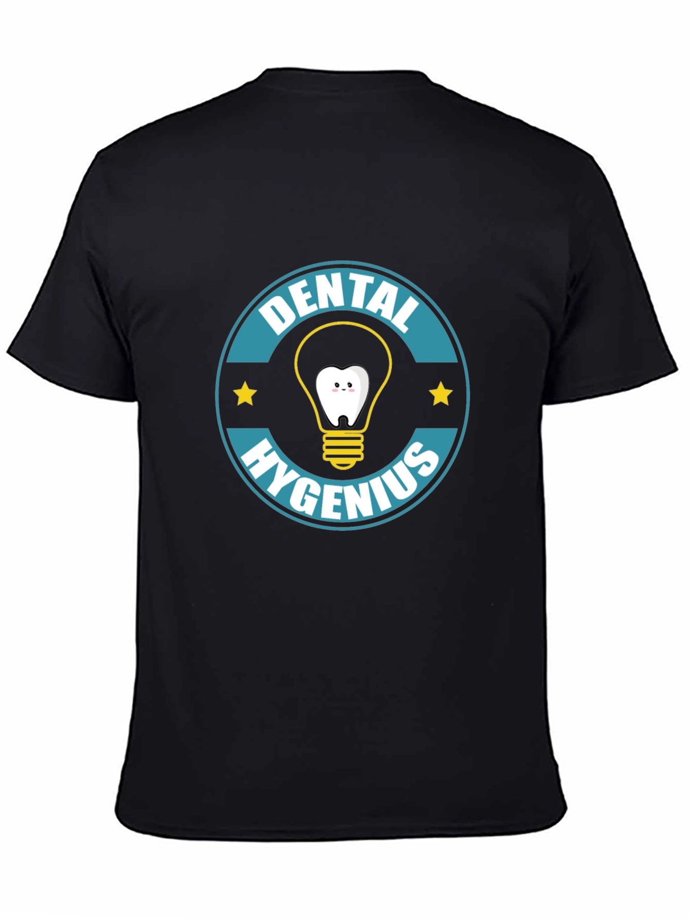 Dental Hygenius Graphic T-Shirt - Black