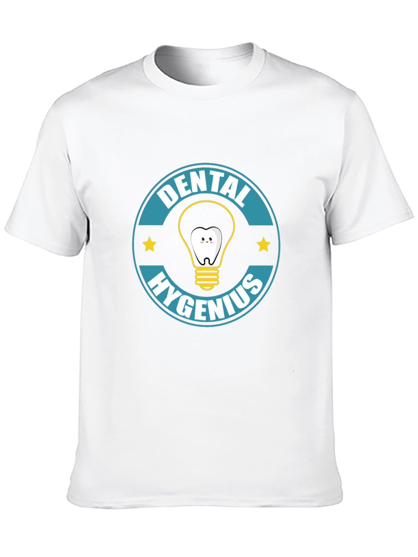 Dental Hygenius Graphic T-Shirt - Black