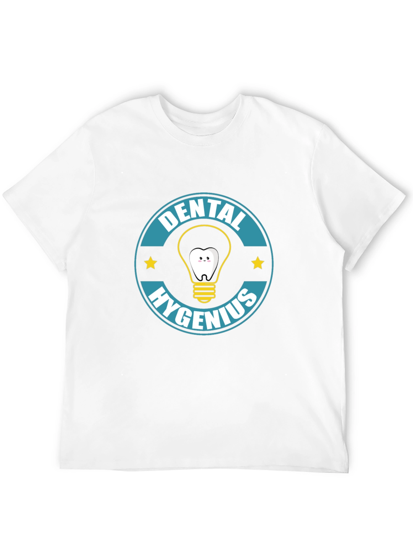 Dental Hygenius Graphic T-Shirt - Black