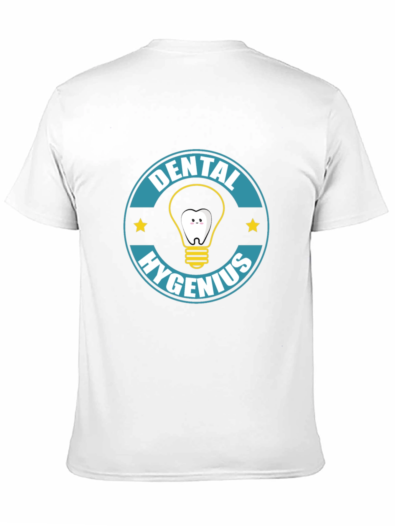 Dental Hygenius Graphic T-Shirt - Black