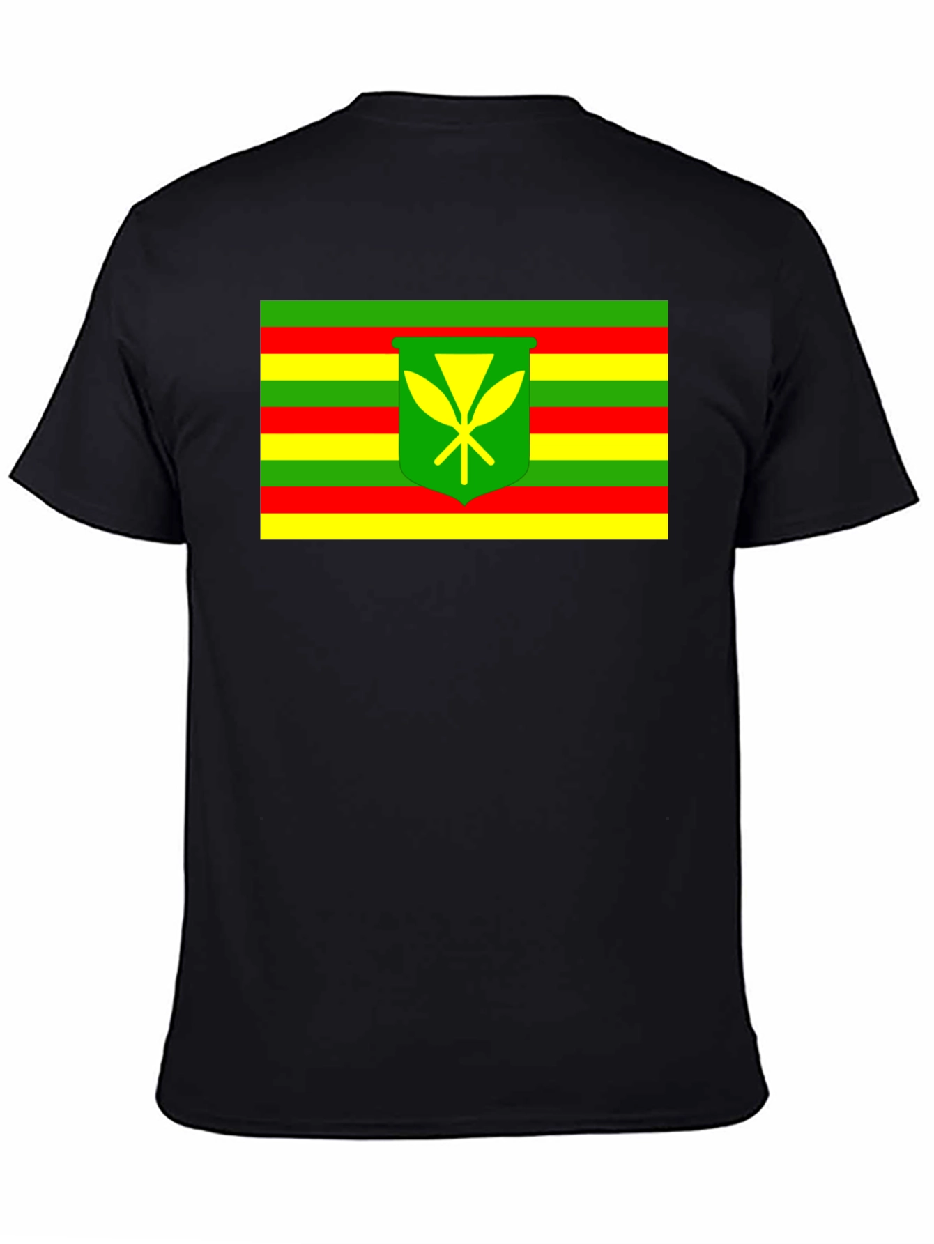 Hawaii Kanaka Maoli Flag T-Shirt