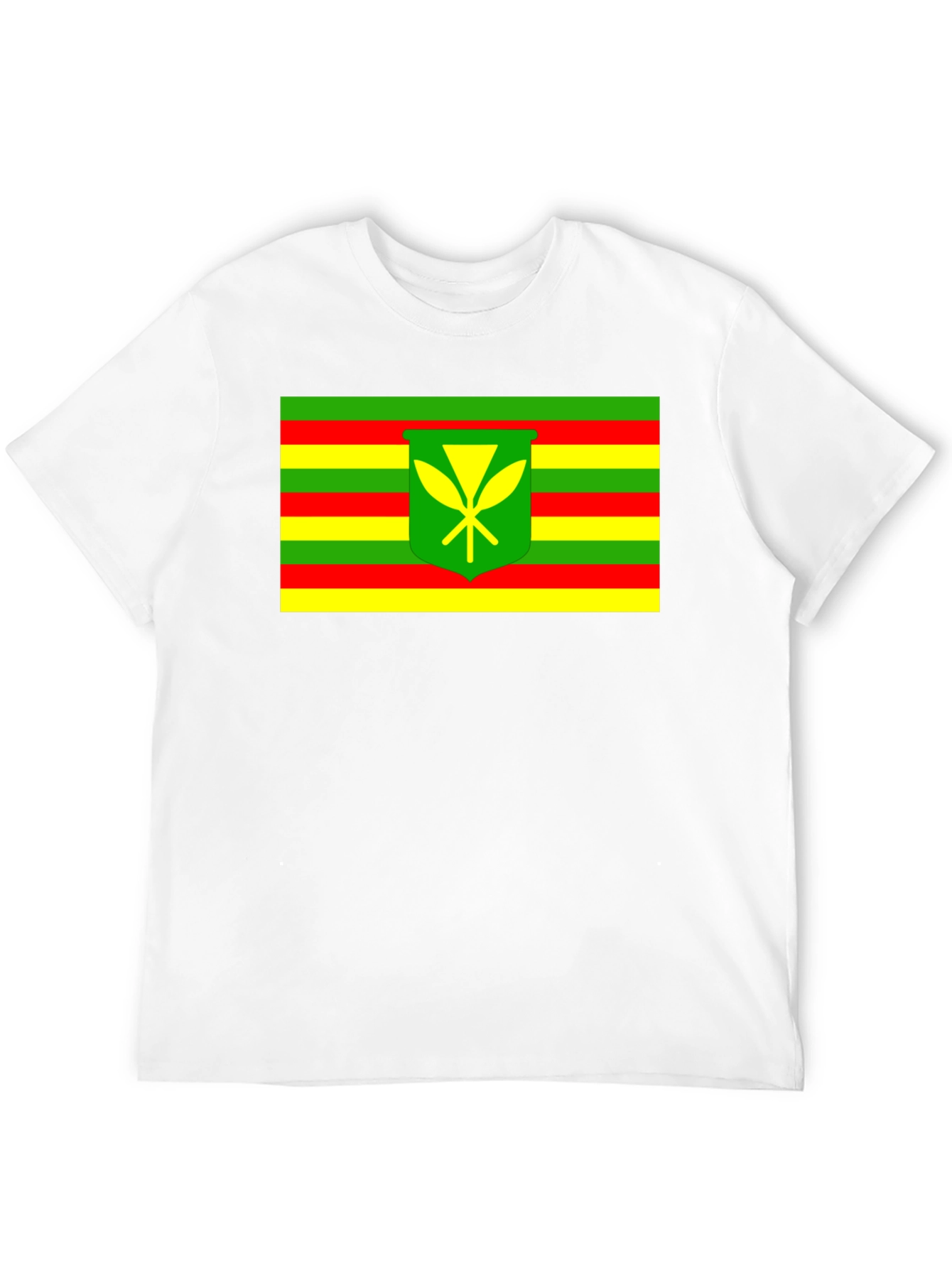 Hawaii Kanaka Maoli Flag T-Shirt