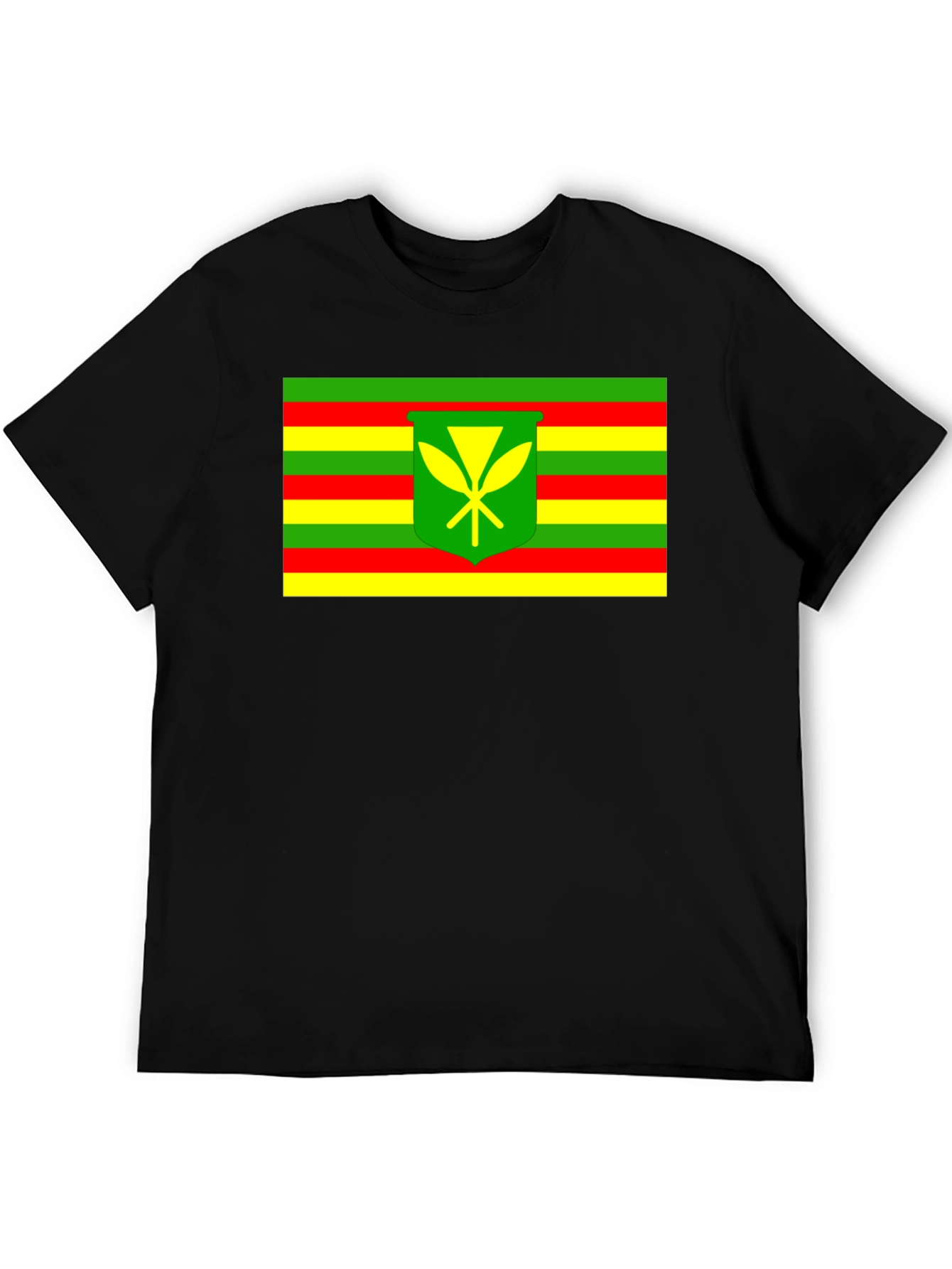 Hawaii Kanaka Maoli Flag T-Shirt