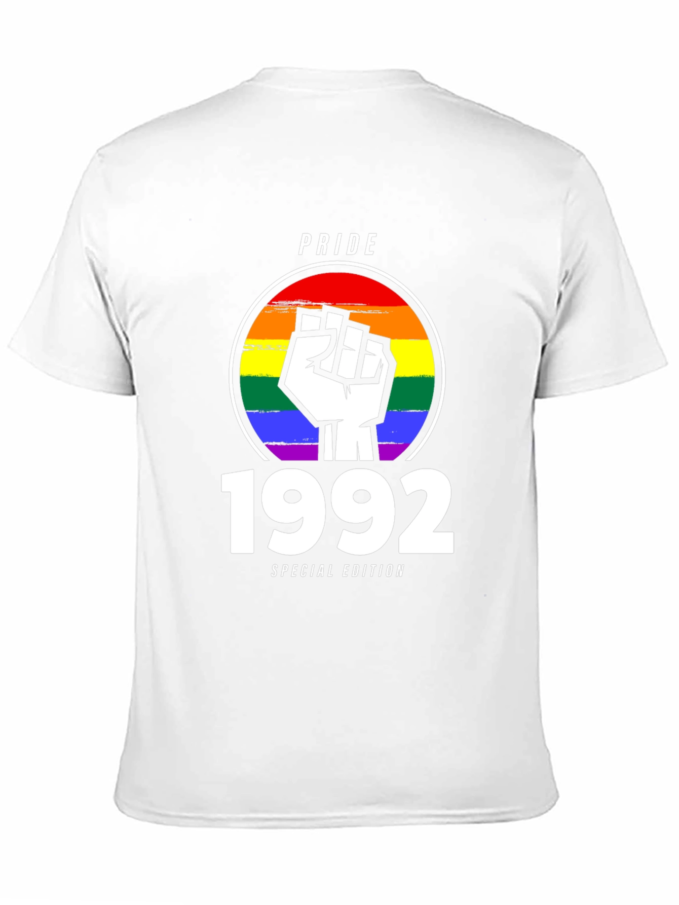 Pride 1992 Special Edition Black T-Shirt