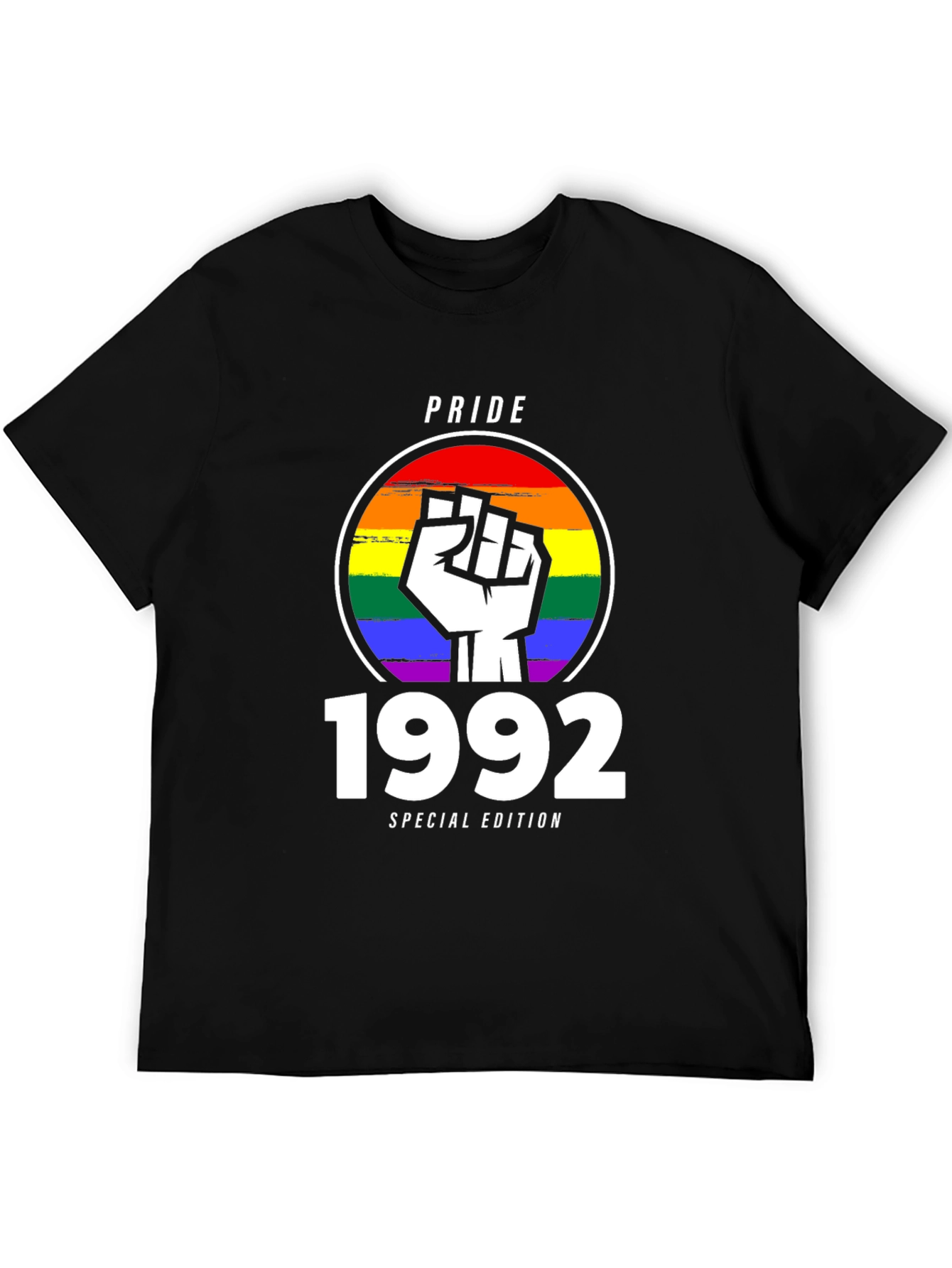 Pride 1992 Special Edition Black T-Shirt