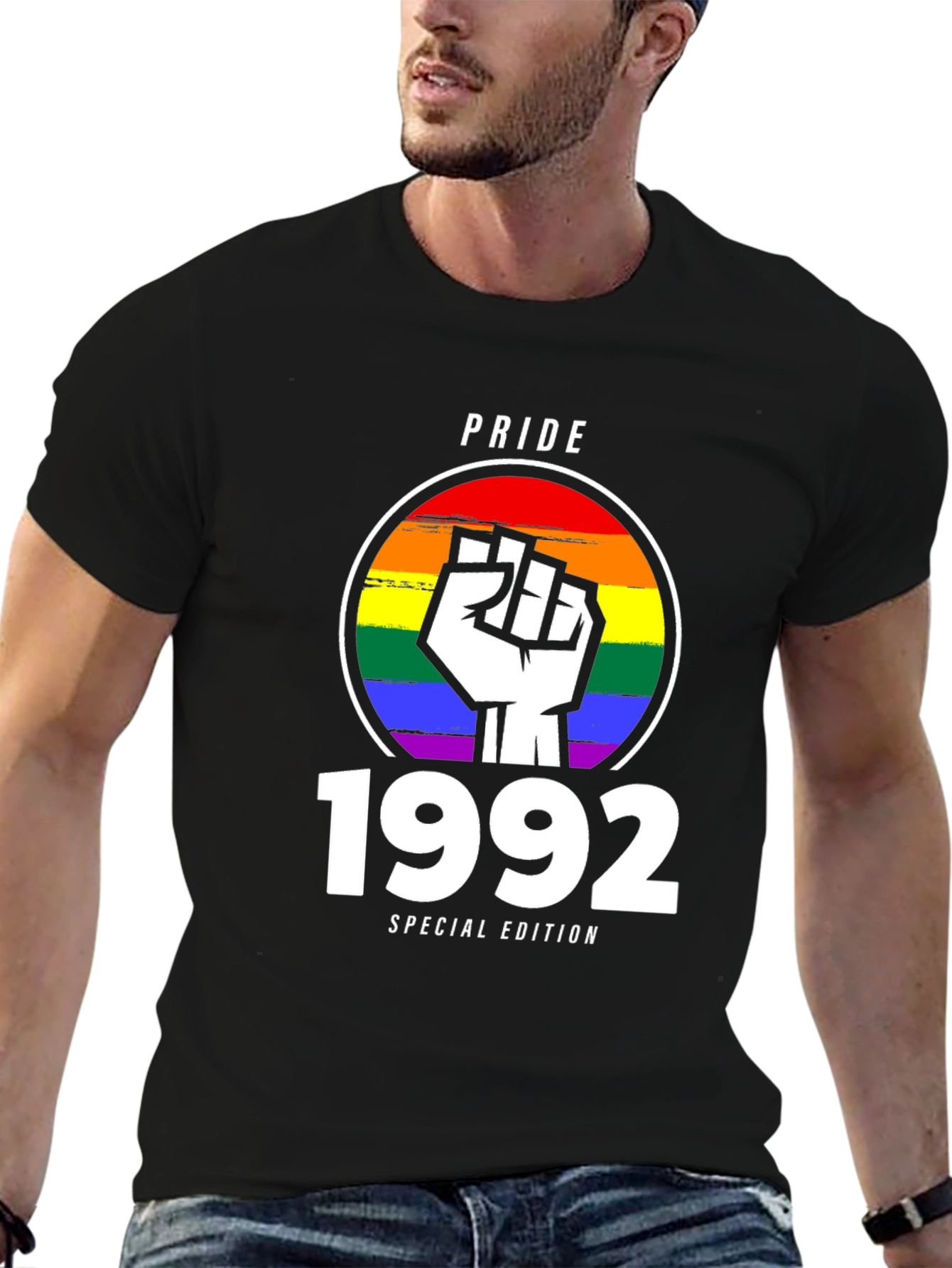Pride 1992 Special Edition Black T-Shirt