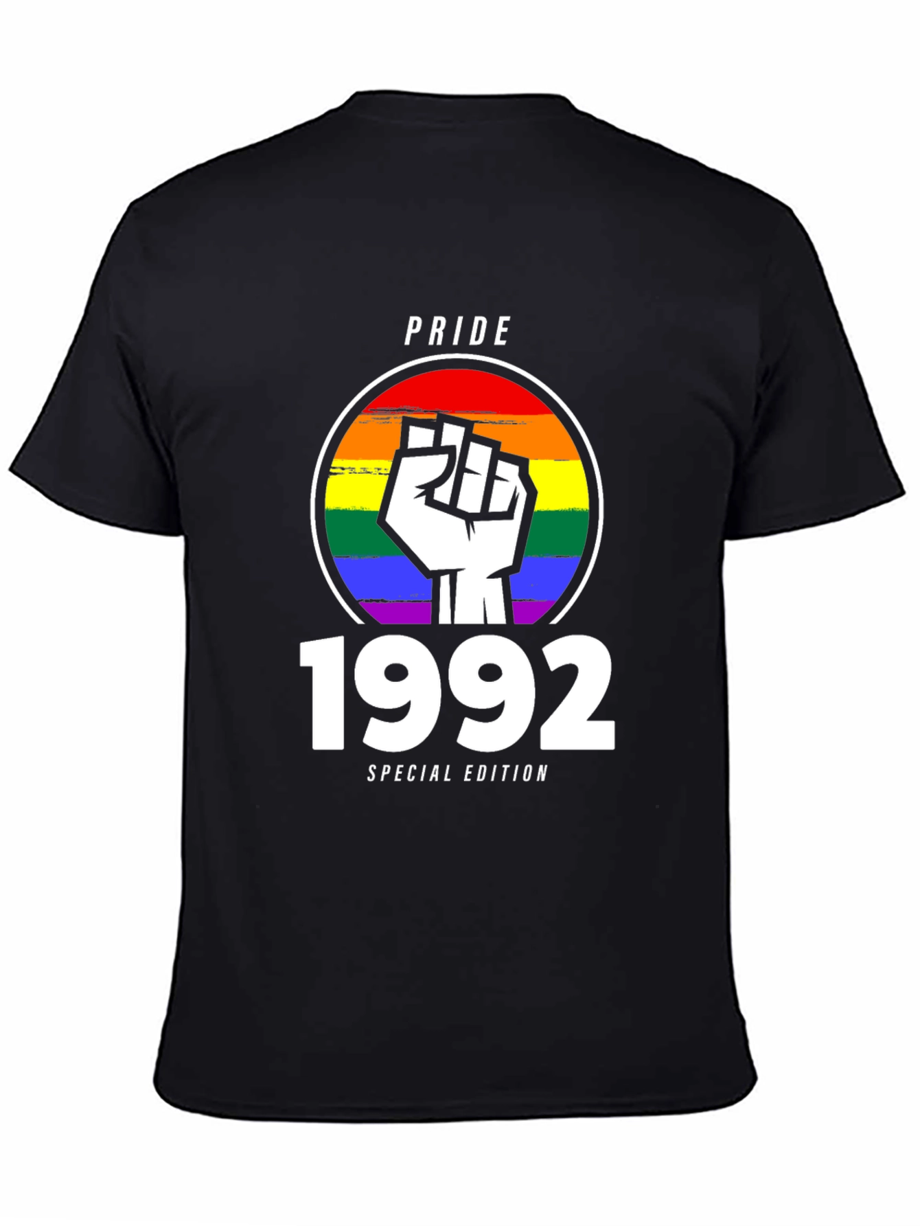 Pride 1992 Special Edition Black T-Shirt