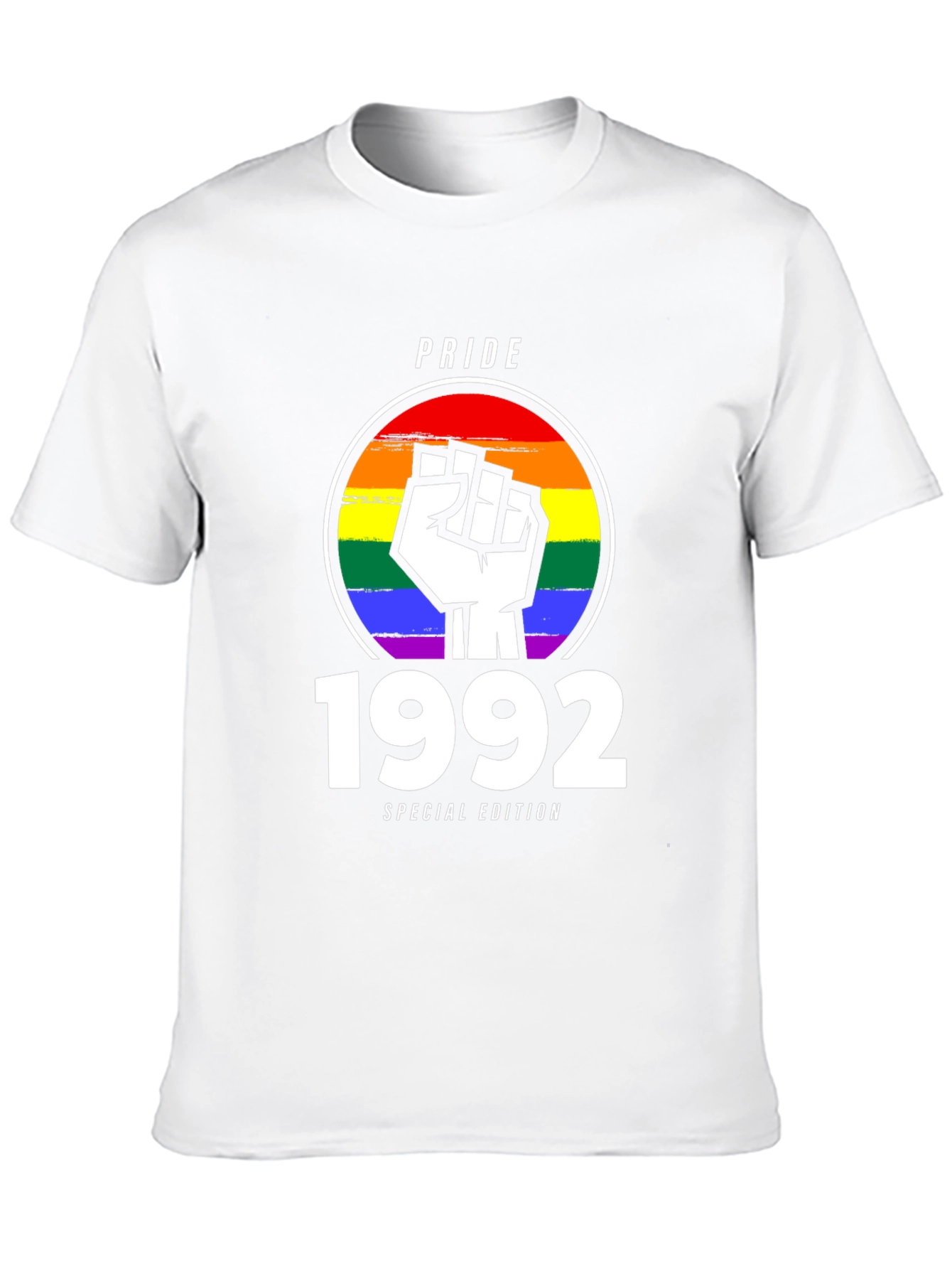 Pride 1992 Special Edition Black T-Shirt