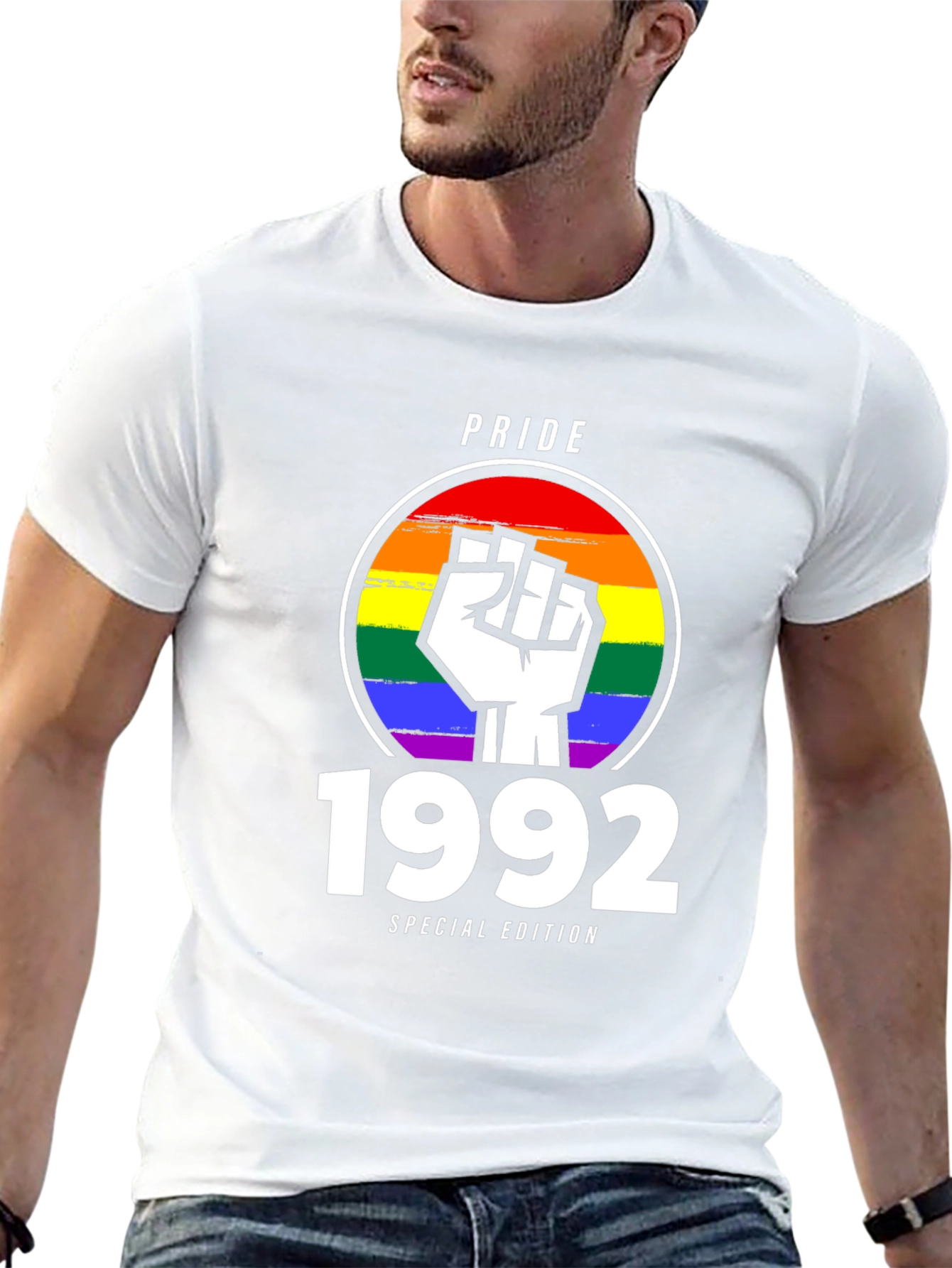 Pride 1992 Special Edition Black T-Shirt