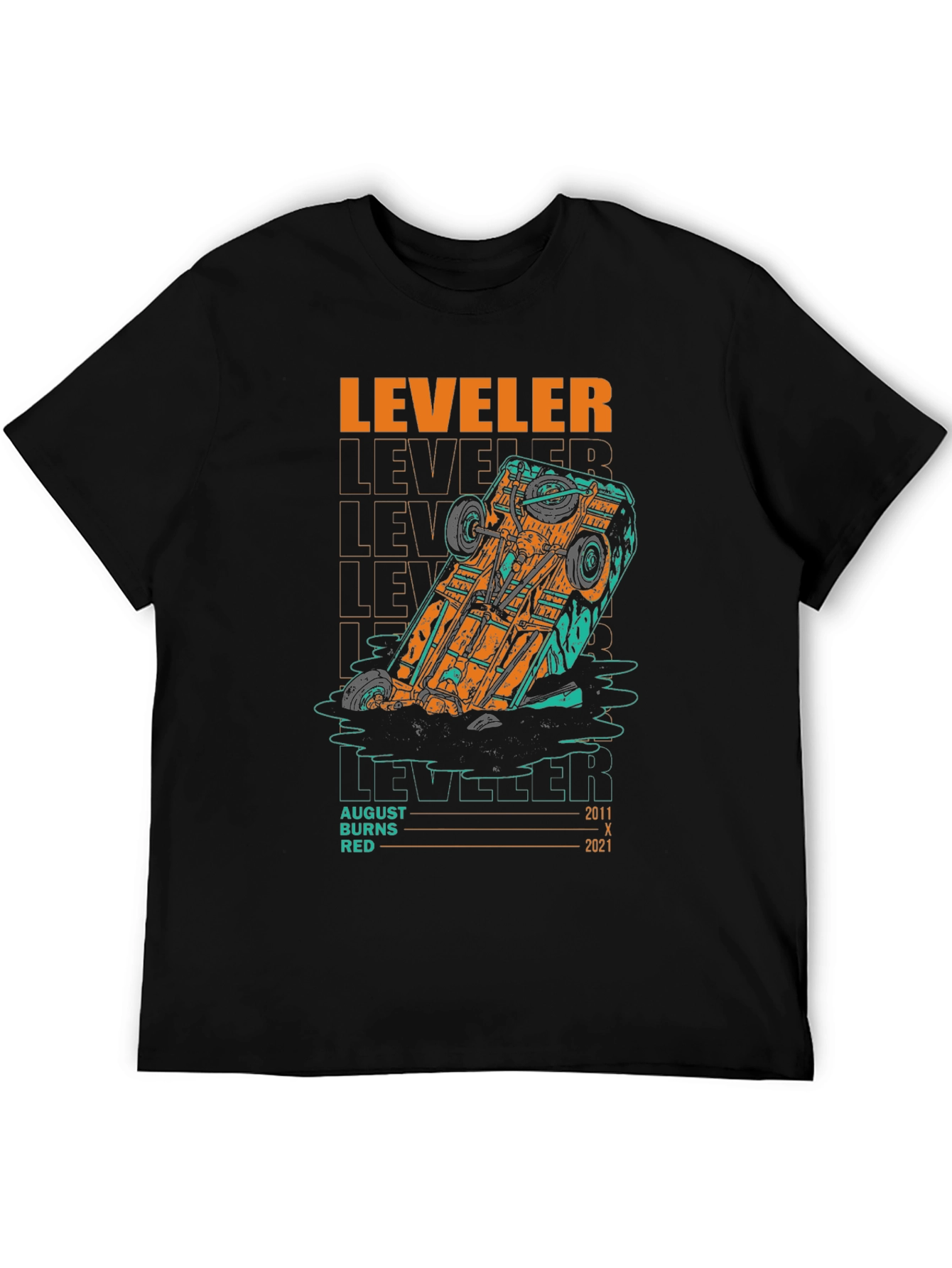 August Burns Red Leveler Black T-Shirt
