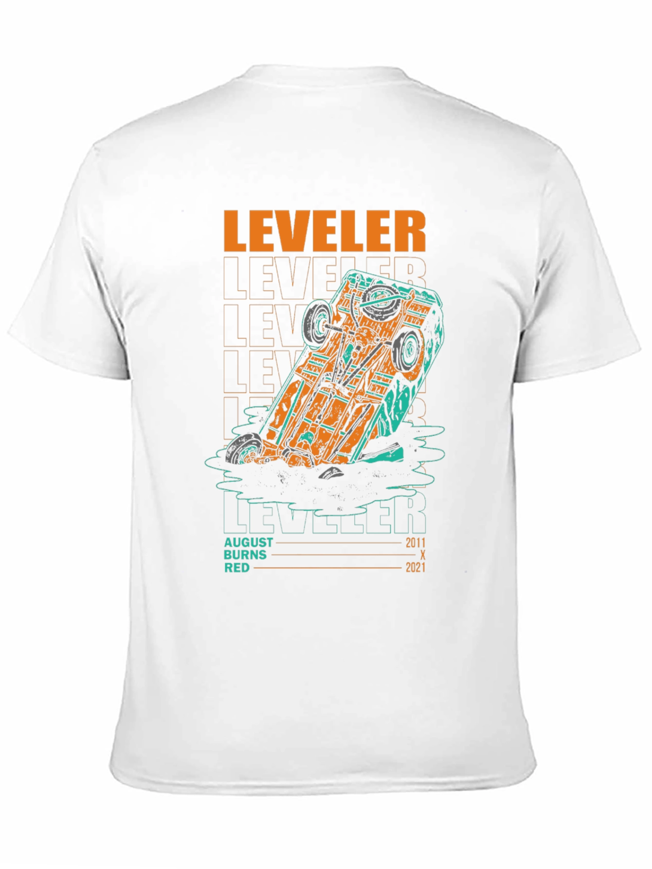 August Burns Red Leveler Black T-Shirt