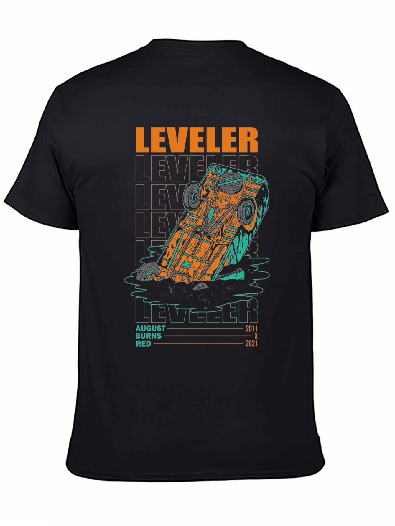 August Burns Red Leveler Black T-Shirt